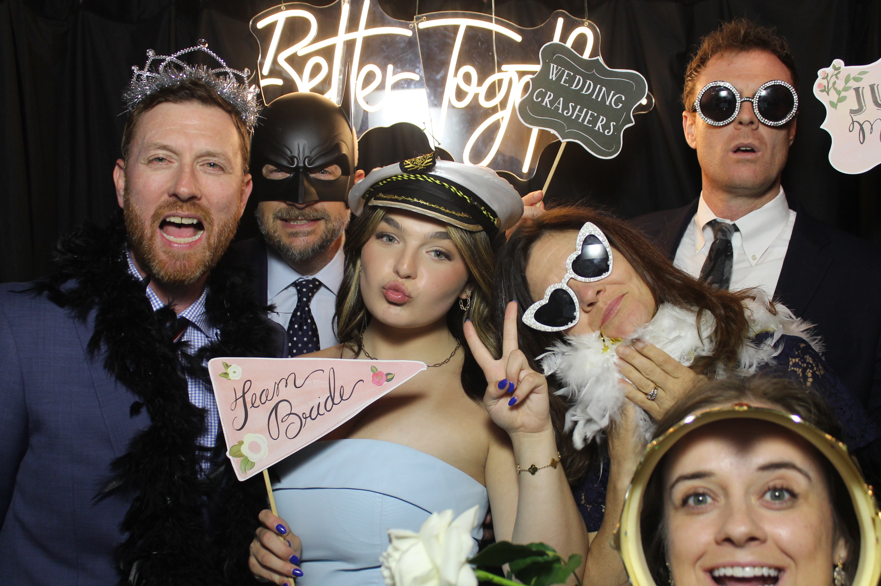 Tyler & Lizzie | View more photos from the event at gallery.photoboothcincy.com/u/PhotoBoothCincy/Tyler-Lizzie