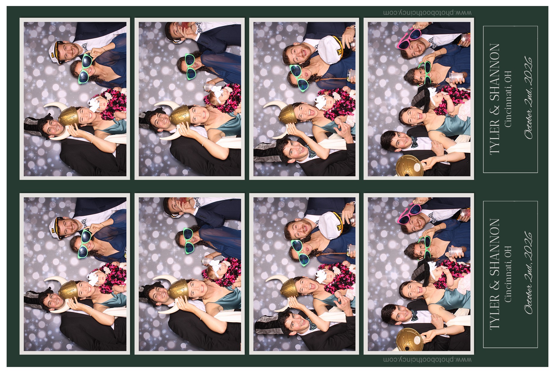Tyler & Shannon Reception | View more photos from the event at gallery.photoboothcincy.com/u/PhotoBoothCincy/Tyler-Shannon-Reception