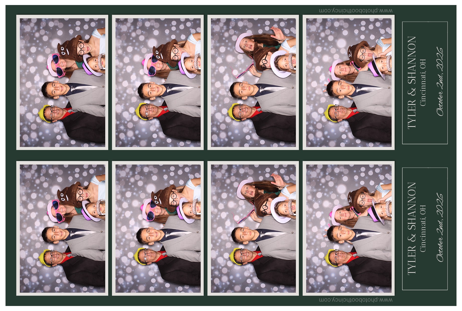 Tyler & Shannon Reception | View more photos from the event at gallery.photoboothcincy.com/u/PhotoBoothCincy/Tyler-Shannon-Reception
