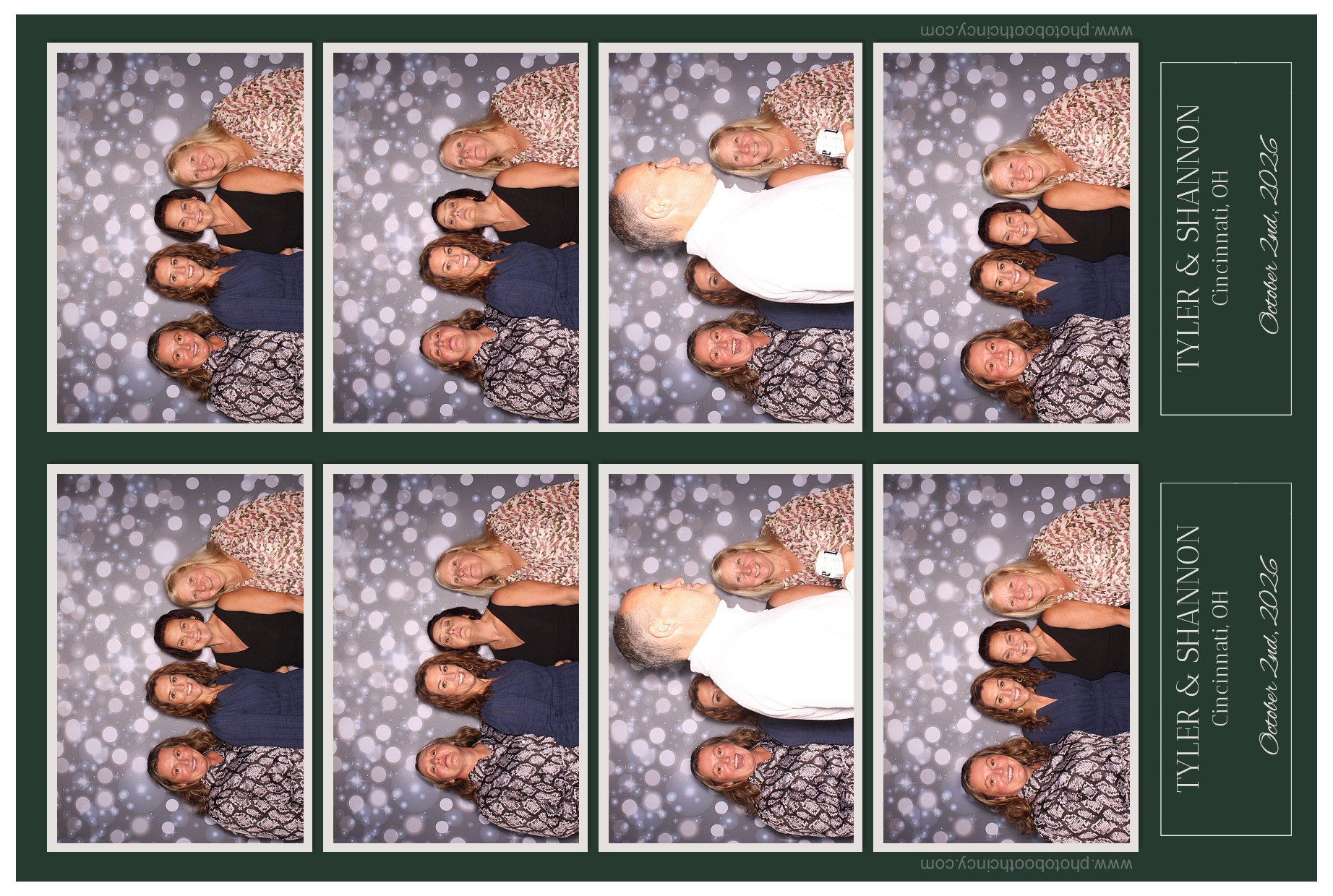 Tyler & Shannon Reception | View more photos from the event at gallery.photoboothcincy.com/u/PhotoBoothCincy/Tyler-Shannon-Reception