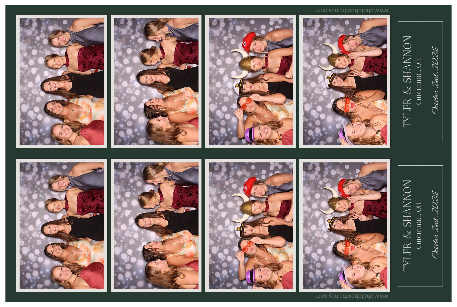 Tyler & Shannon Reception | View more photos from the event at gallery.photoboothcincy.com/u/PhotoBoothCincy/Tyler-Shannon-Reception
