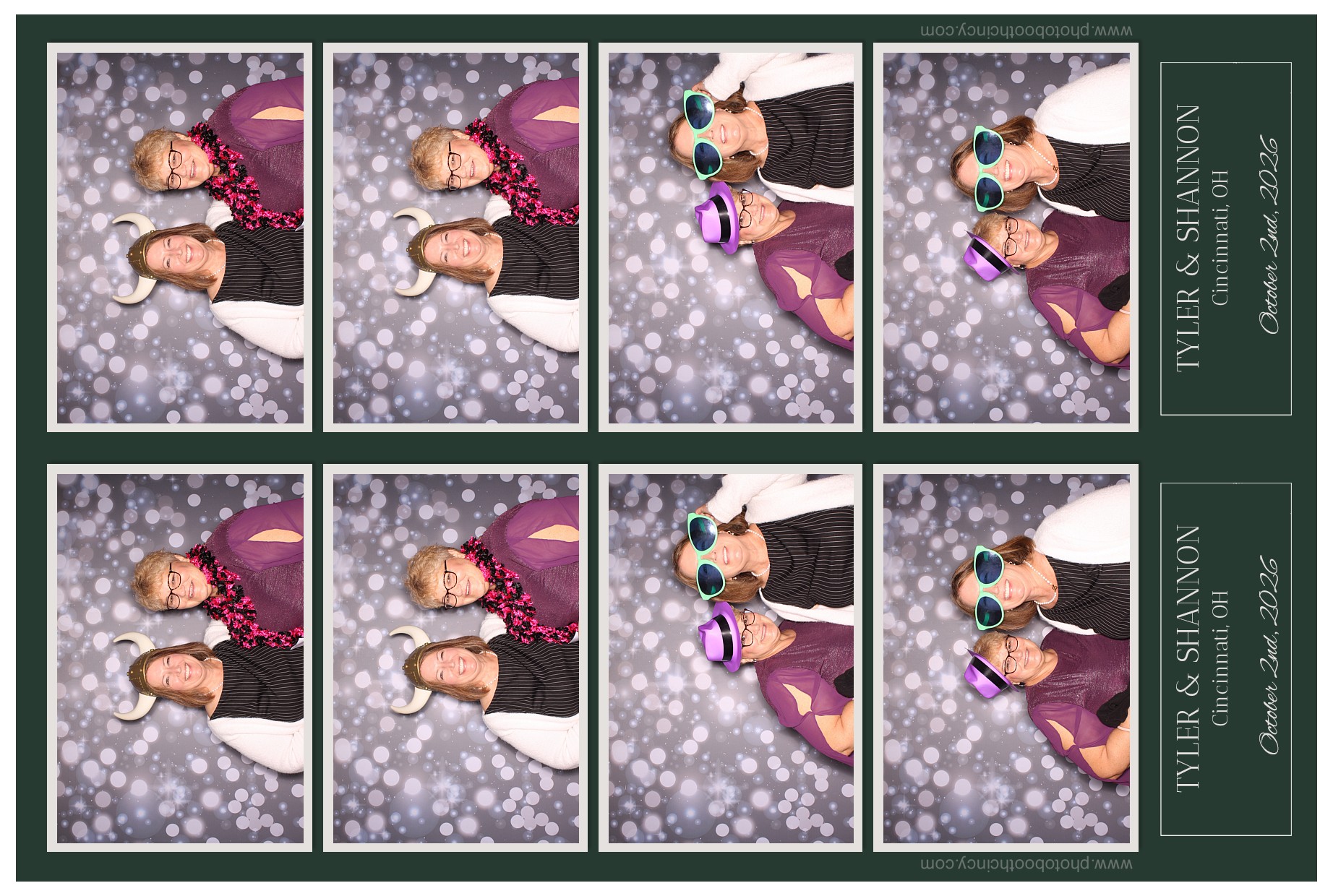 Tyler & Shannon Reception | View more photos from the event at gallery.photoboothcincy.com/u/PhotoBoothCincy/Tyler-Shannon-Reception