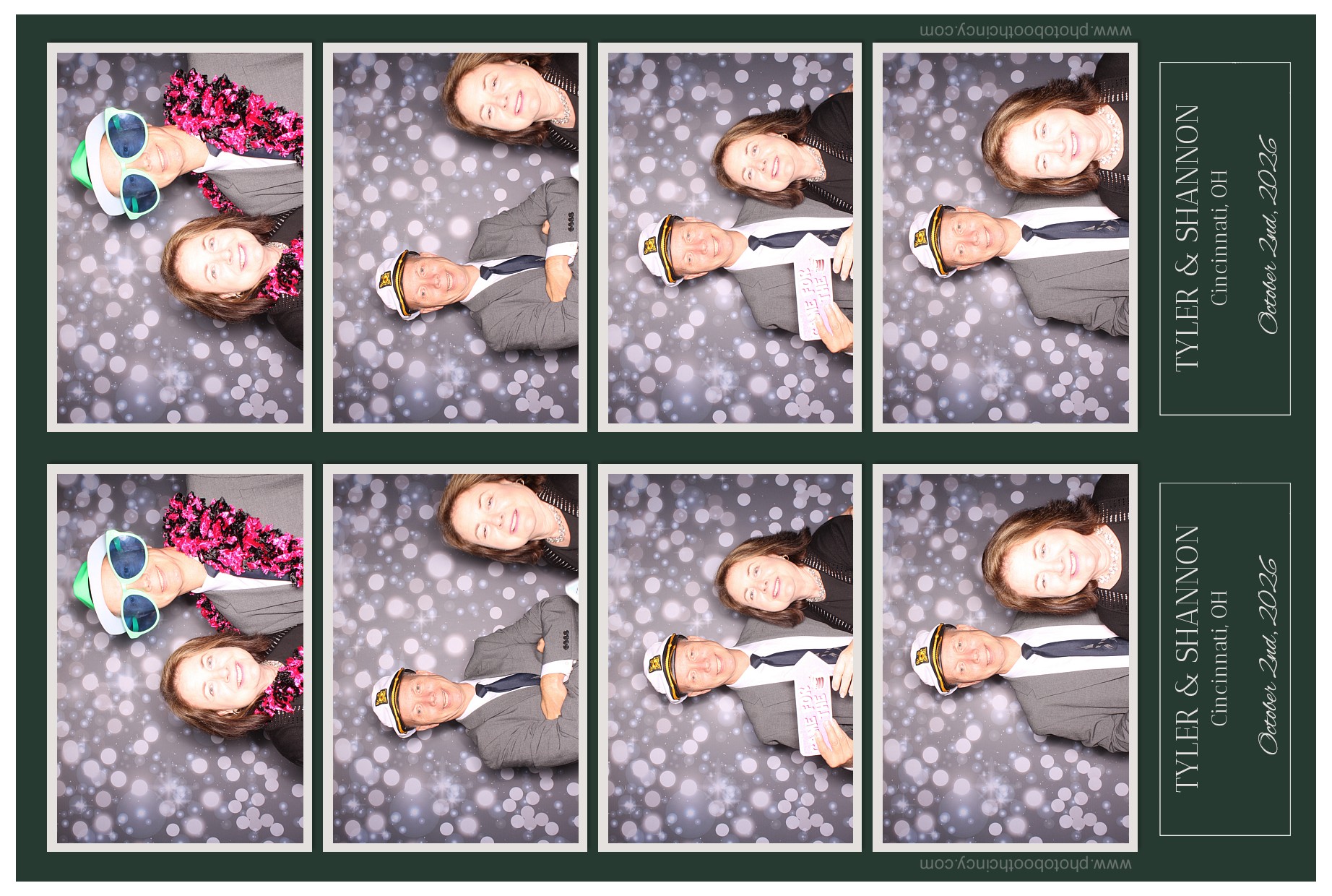 Tyler & Shannon Reception | View more photos from the event at gallery.photoboothcincy.com/u/PhotoBoothCincy/Tyler-Shannon-Reception