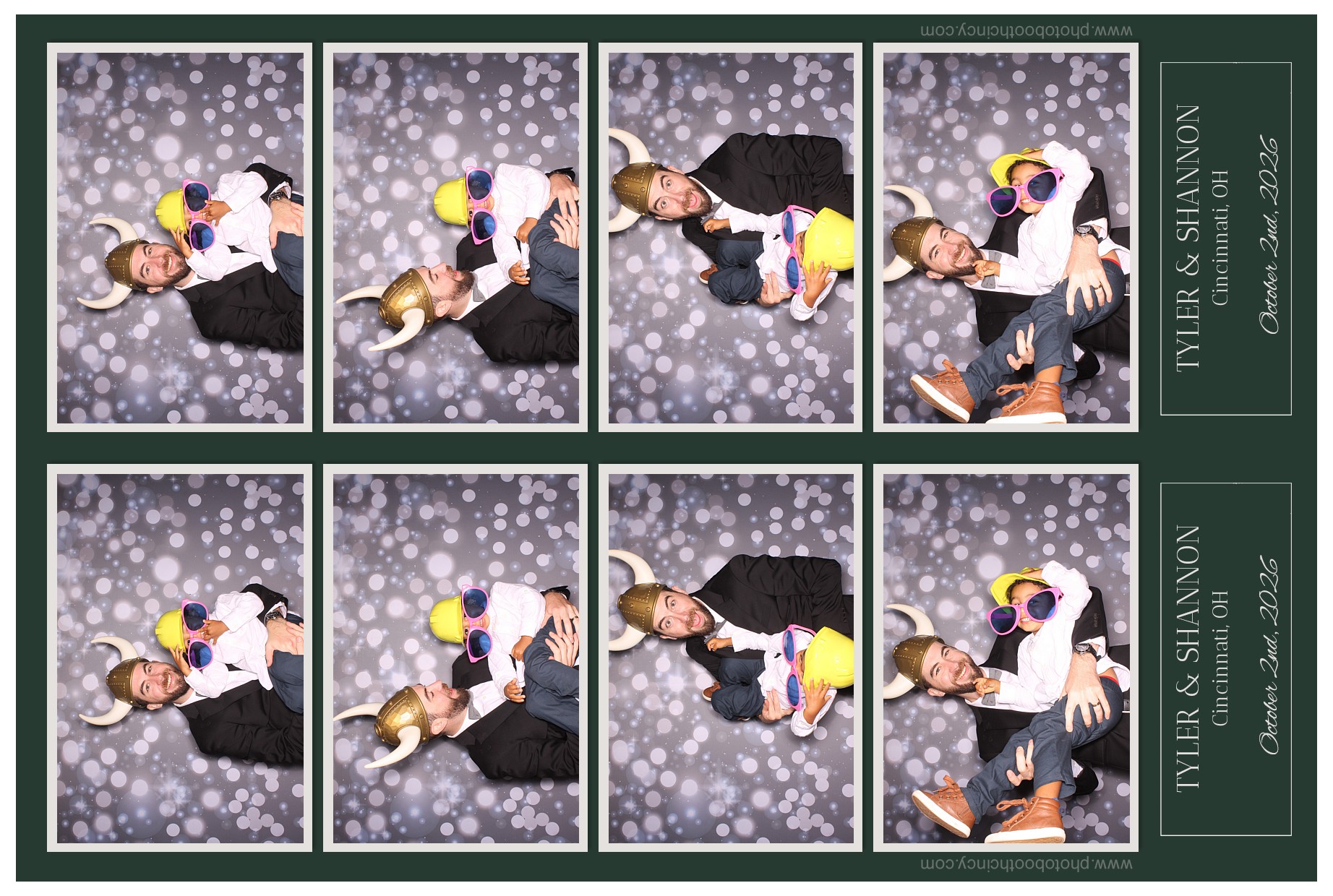 Tyler & Shannon Reception | View more photos from the event at gallery.photoboothcincy.com/u/PhotoBoothCincy/Tyler-Shannon-Reception