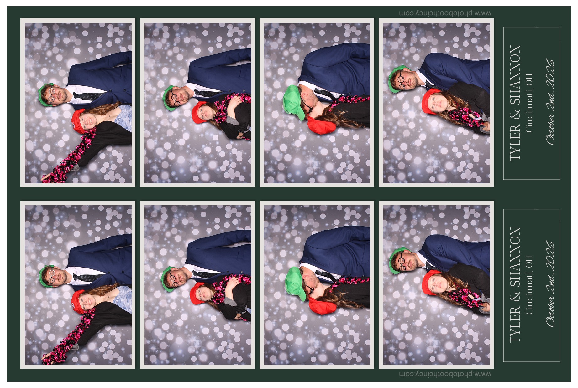 Tyler & Shannon Reception | View more photos from the event at gallery.photoboothcincy.com/u/PhotoBoothCincy/Tyler-Shannon-Reception
