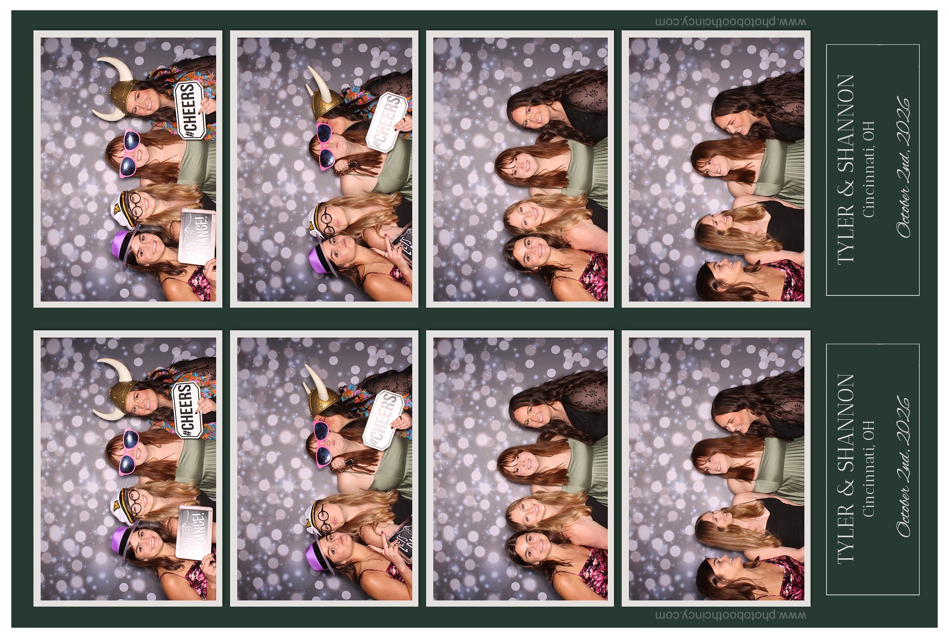 Tyler & Shannon Reception | View more photos from the event at gallery.photoboothcincy.com/u/PhotoBoothCincy/Tyler-Shannon-Reception