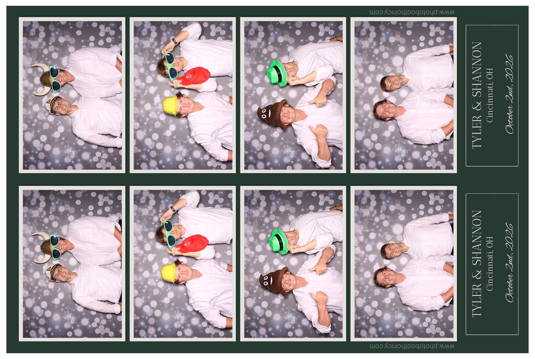 Tyler & Shannon Reception | View more photos from the event at gallery.photoboothcincy.com/u/PhotoBoothCincy/Tyler-Shannon-Reception