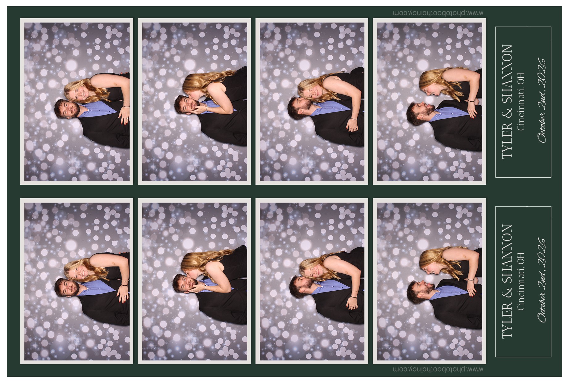 Tyler & Shannon Reception | View more photos from the event at gallery.photoboothcincy.com/u/PhotoBoothCincy/Tyler-Shannon-Reception
