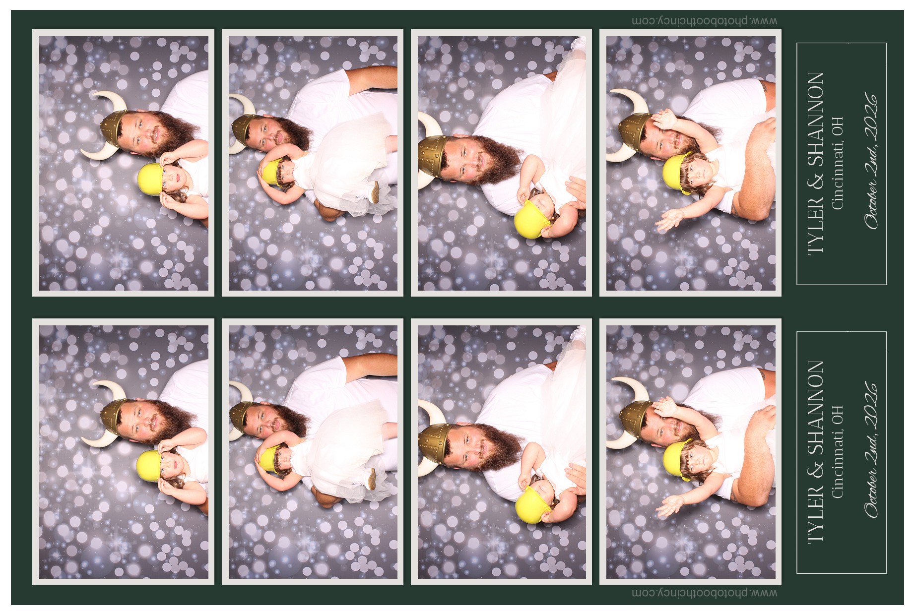 Tyler & Shannon Reception | View more photos from the event at gallery.photoboothcincy.com/u/PhotoBoothCincy/Tyler-Shannon-Reception