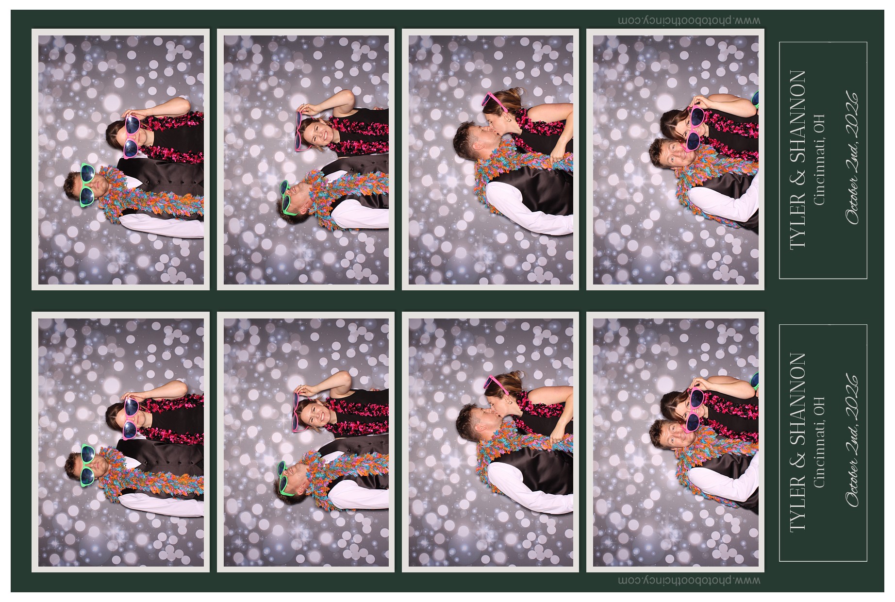 Tyler & Shannon Reception | View more photos from the event at gallery.photoboothcincy.com/u/PhotoBoothCincy/Tyler-Shannon-Reception