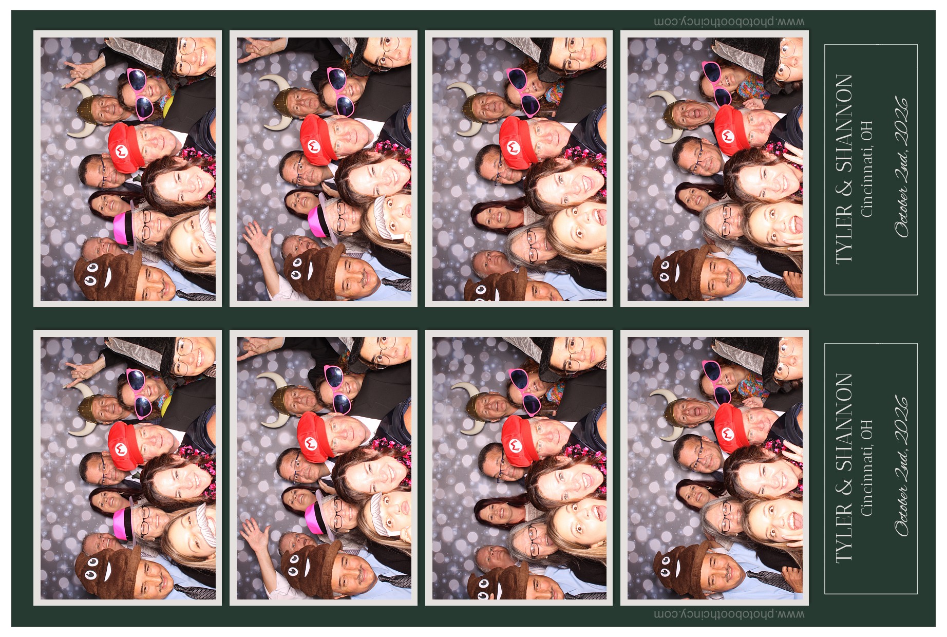 Tyler & Shannon Reception | View more photos from the event at gallery.photoboothcincy.com/u/PhotoBoothCincy/Tyler-Shannon-Reception