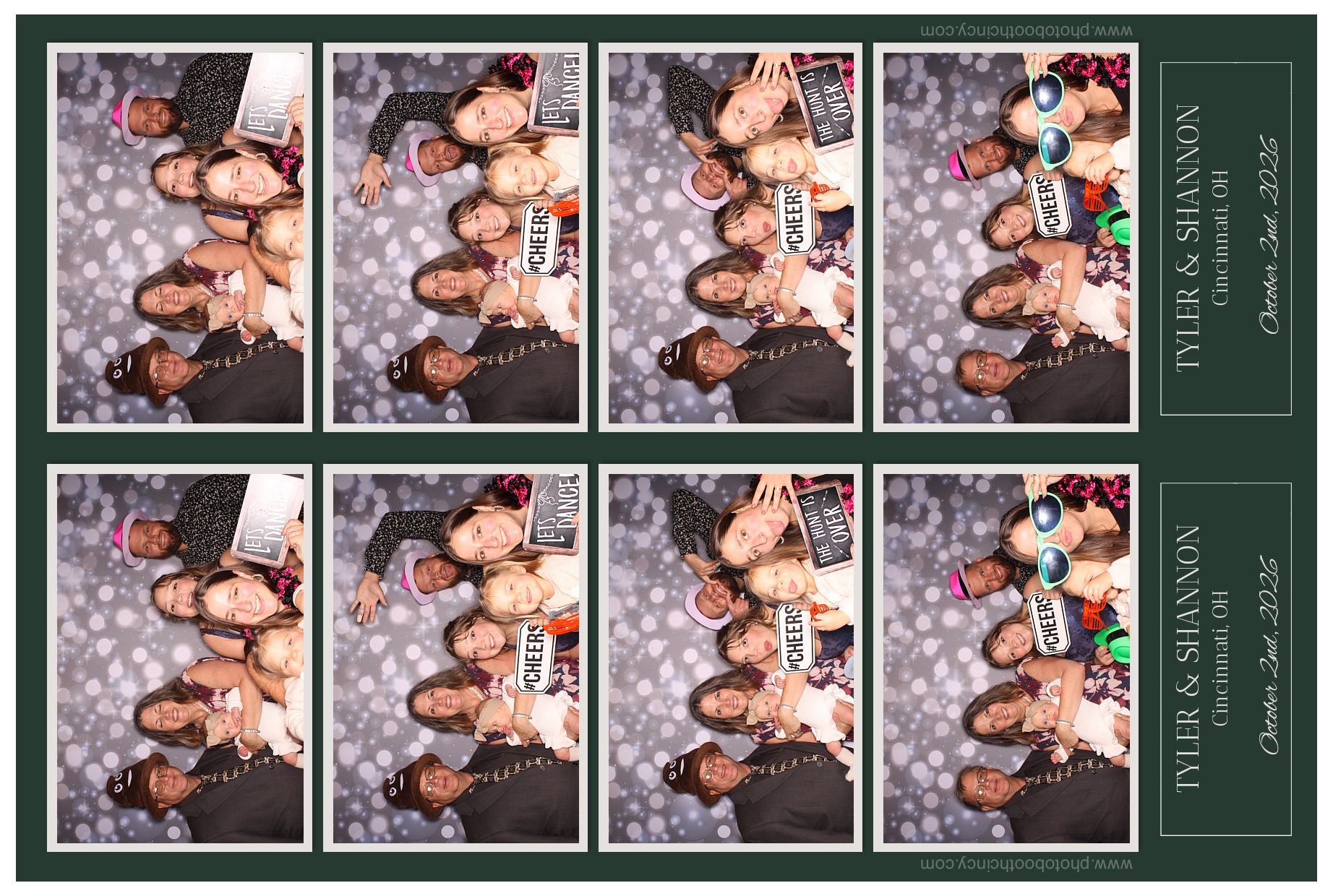 Tyler & Shannon Reception | View more photos from the event at gallery.photoboothcincy.com/u/PhotoBoothCincy/Tyler-Shannon-Reception