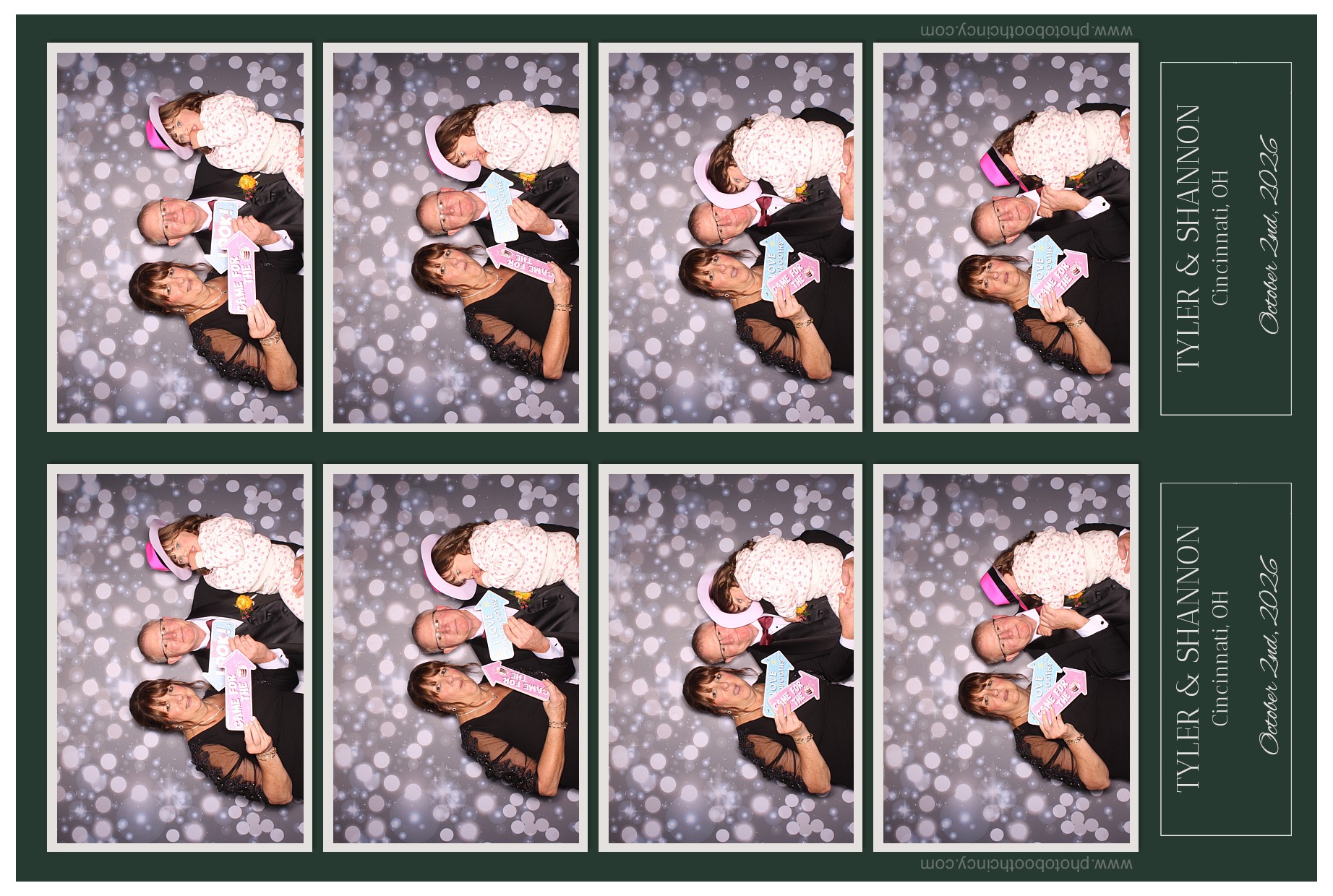 Tyler & Shannon Reception | View more photos from the event at gallery.photoboothcincy.com/u/PhotoBoothCincy/Tyler-Shannon-Reception