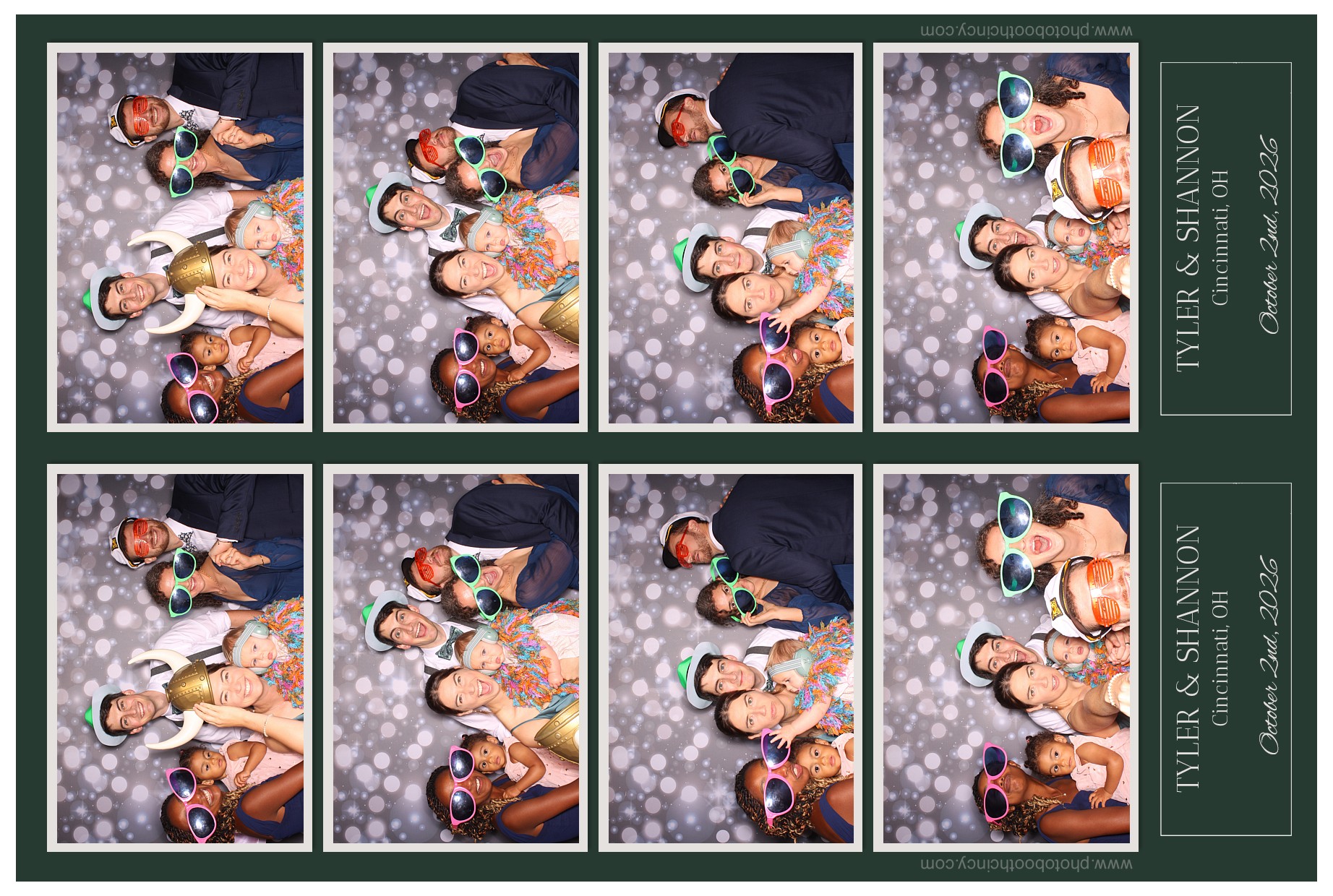 Tyler & Shannon Reception | View more photos from the event at gallery.photoboothcincy.com/u/PhotoBoothCincy/Tyler-Shannon-Reception