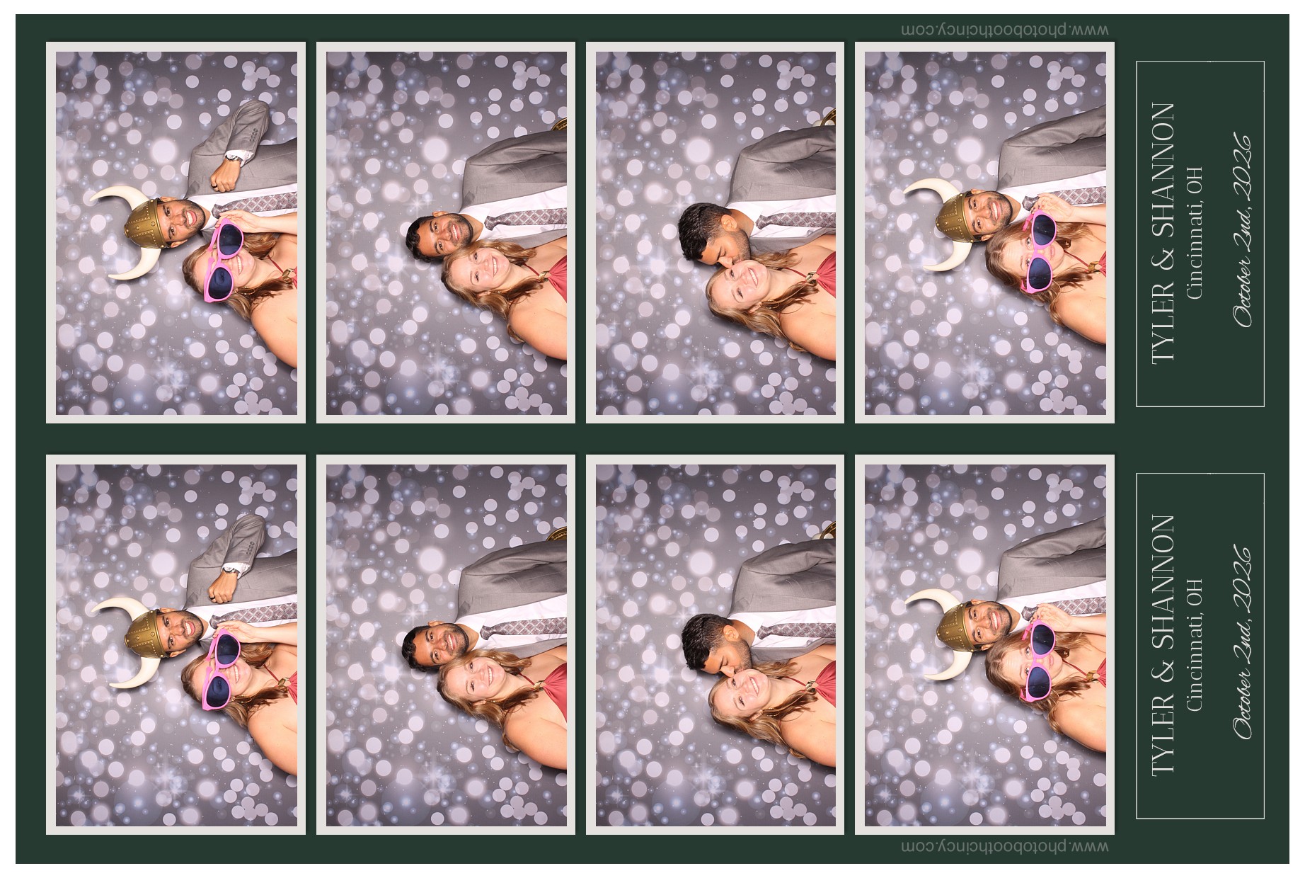 Tyler & Shannon Reception | View more photos from the event at gallery.photoboothcincy.com/u/PhotoBoothCincy/Tyler-Shannon-Reception