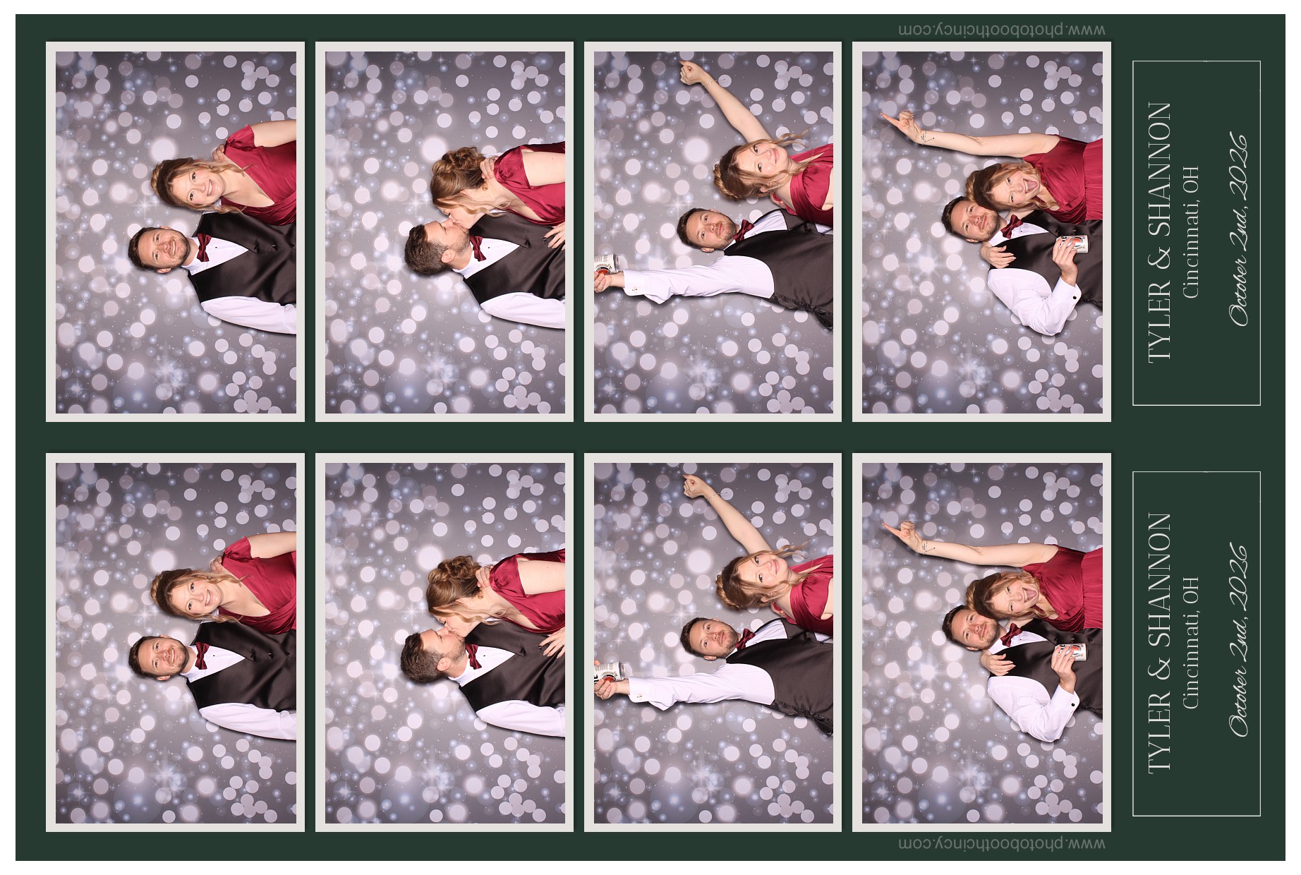 Tyler & Shannon Reception | View more photos from the event at gallery.photoboothcincy.com/u/PhotoBoothCincy/Tyler-Shannon-Reception