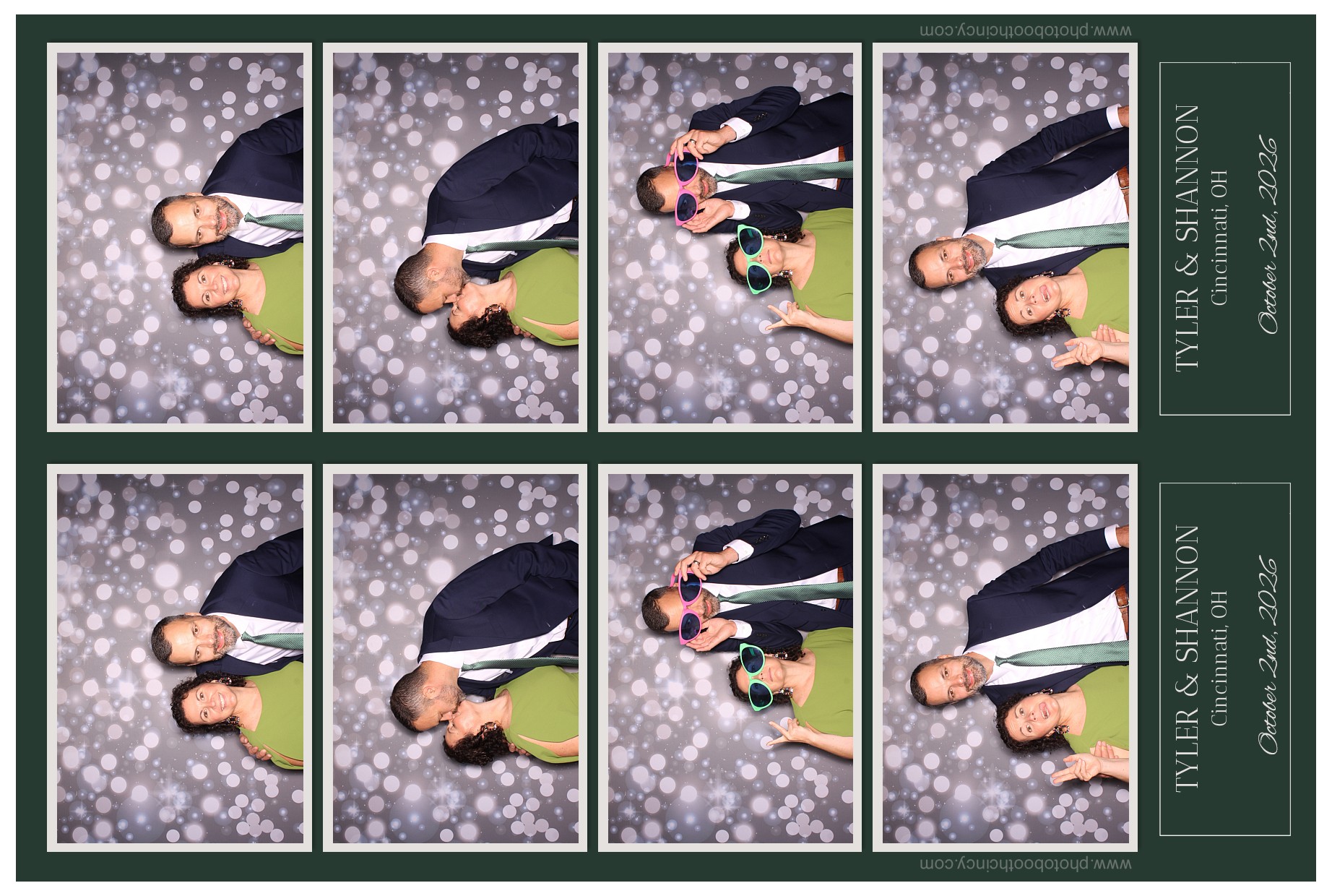 Tyler & Shannon Reception | View more photos from the event at gallery.photoboothcincy.com/u/PhotoBoothCincy/Tyler-Shannon-Reception