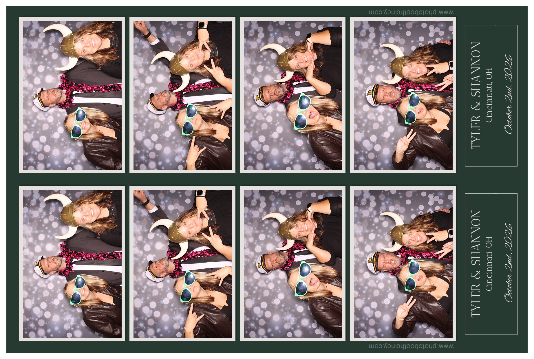 Tyler & Shannon Reception | View more photos from the event at gallery.photoboothcincy.com/u/PhotoBoothCincy/Tyler-Shannon-Reception