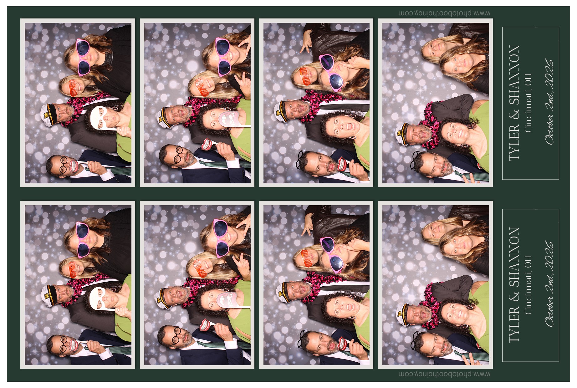 Tyler & Shannon Reception | View more photos from the event at gallery.photoboothcincy.com/u/PhotoBoothCincy/Tyler-Shannon-Reception