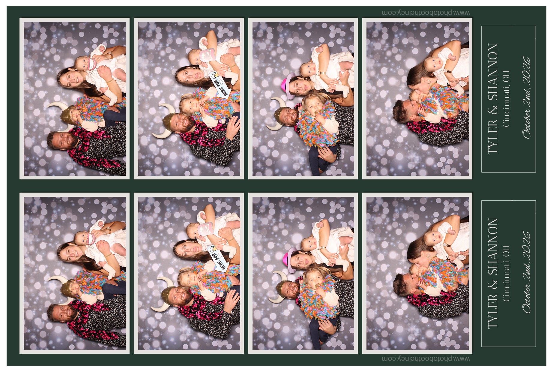 Tyler & Shannon Reception | View more photos from the event at gallery.photoboothcincy.com/u/PhotoBoothCincy/Tyler-Shannon-Reception