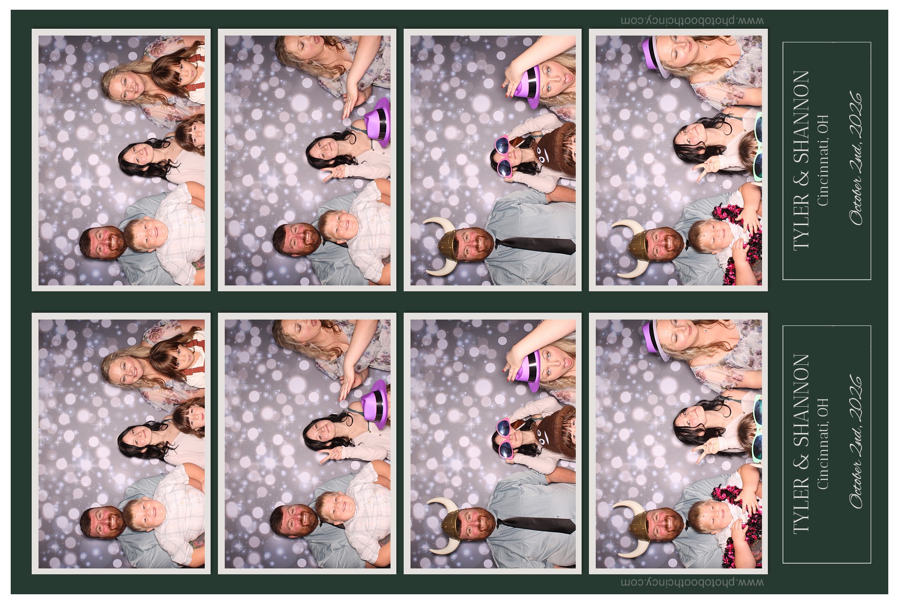 Tyler & Shannon Reception | View more photos from the event at gallery.photoboothcincy.com/u/PhotoBoothCincy/Tyler-Shannon-Reception