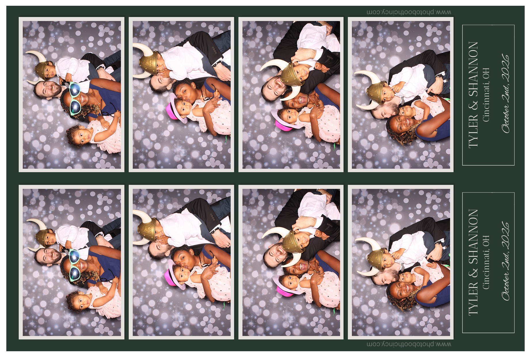 Tyler & Shannon Reception | View more photos from the event at gallery.photoboothcincy.com/u/PhotoBoothCincy/Tyler-Shannon-Reception