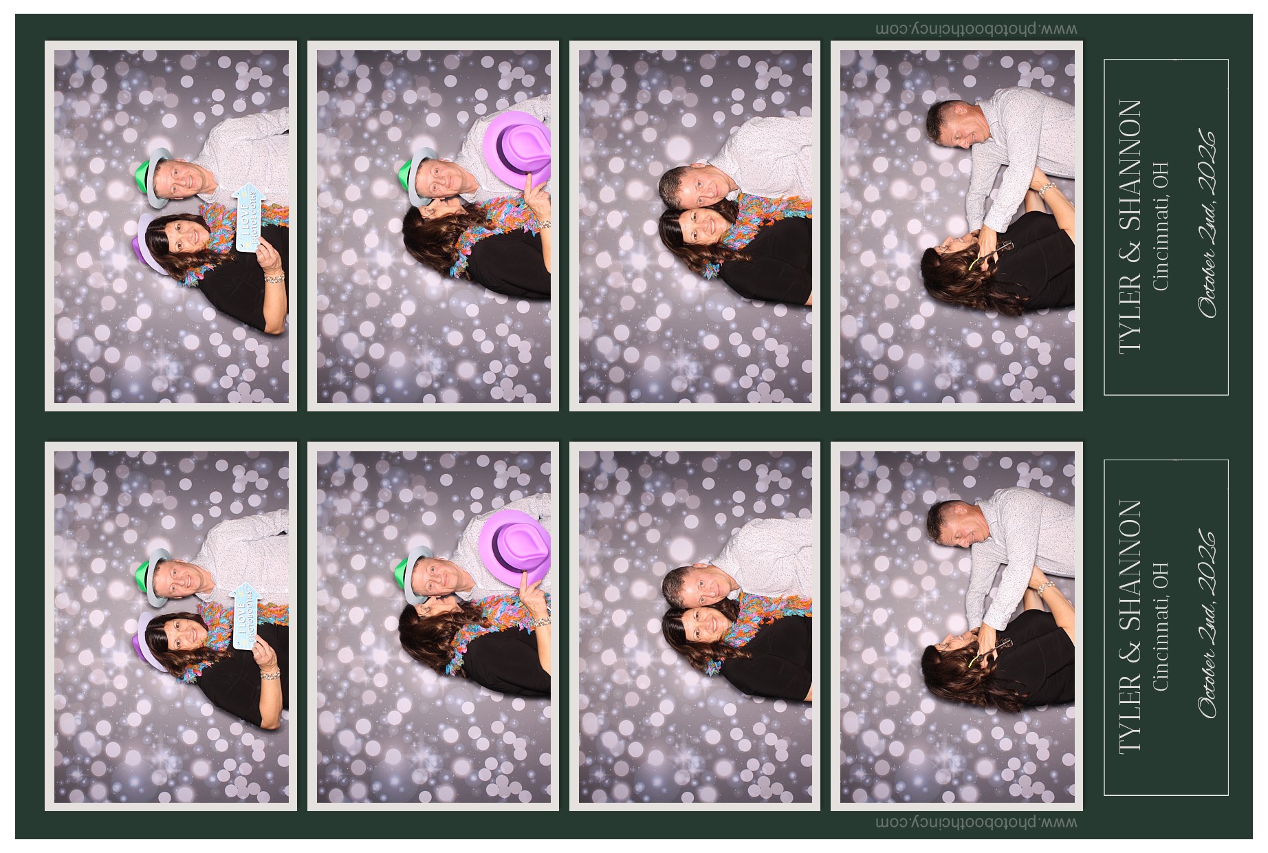 Tyler & Shannon Reception | View more photos from the event at gallery.photoboothcincy.com/u/PhotoBoothCincy/Tyler-Shannon-Reception