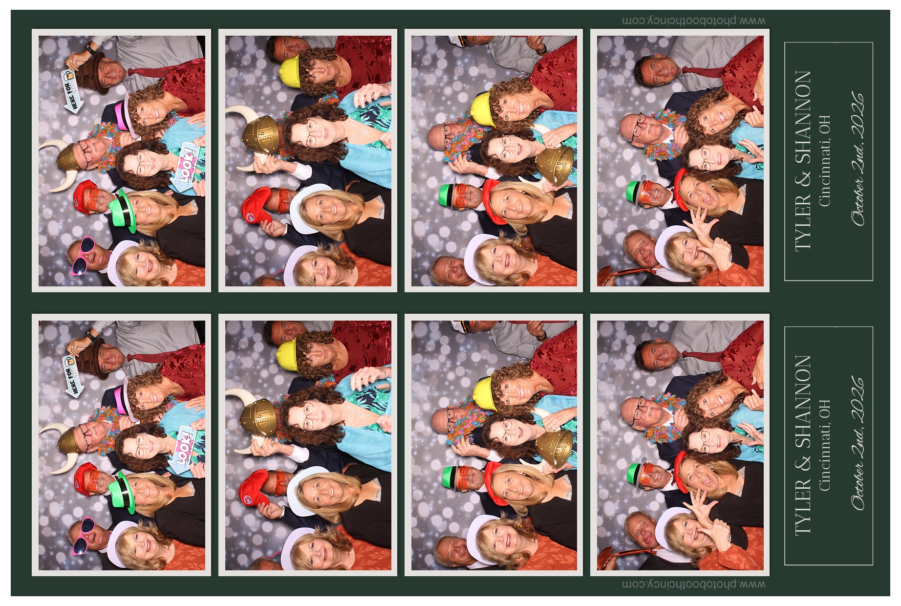 Tyler & Shannon Reception | View more photos from the event at gallery.photoboothcincy.com/u/PhotoBoothCincy/Tyler-Shannon-Reception