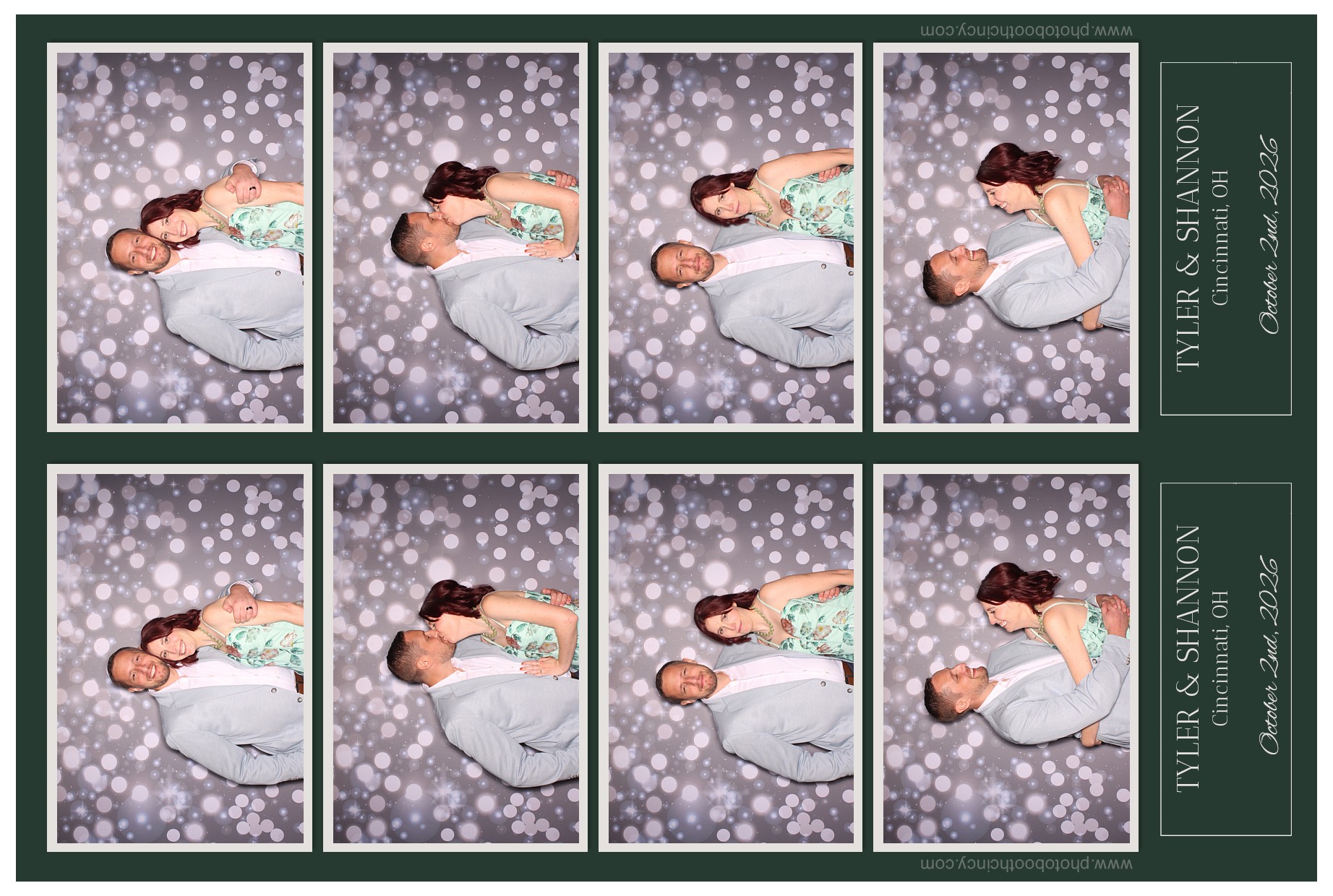 Tyler & Shannon Reception | View more photos from the event at gallery.photoboothcincy.com/u/PhotoBoothCincy/Tyler-Shannon-Reception