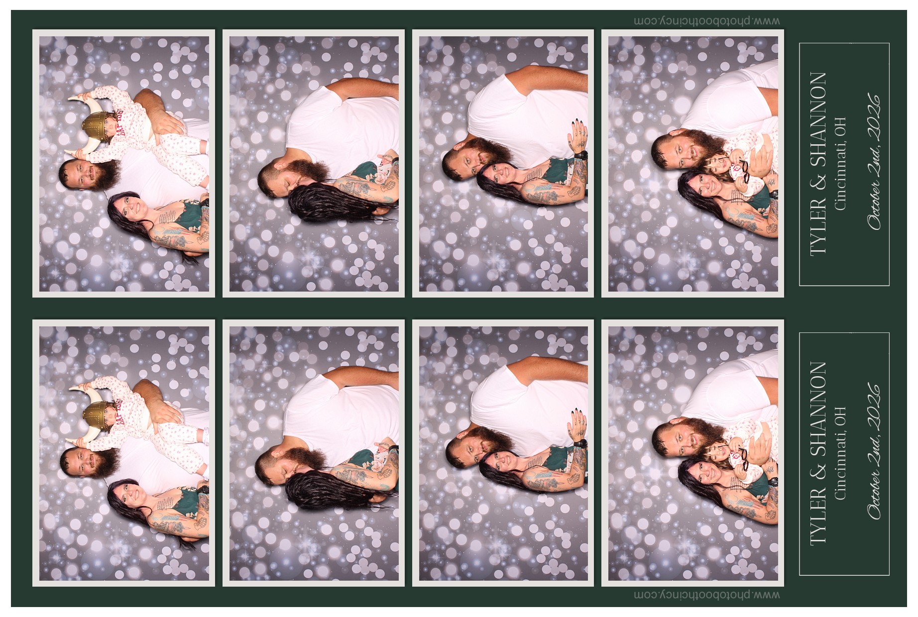 Tyler & Shannon Reception | View more photos from the event at gallery.photoboothcincy.com/u/PhotoBoothCincy/Tyler-Shannon-Reception