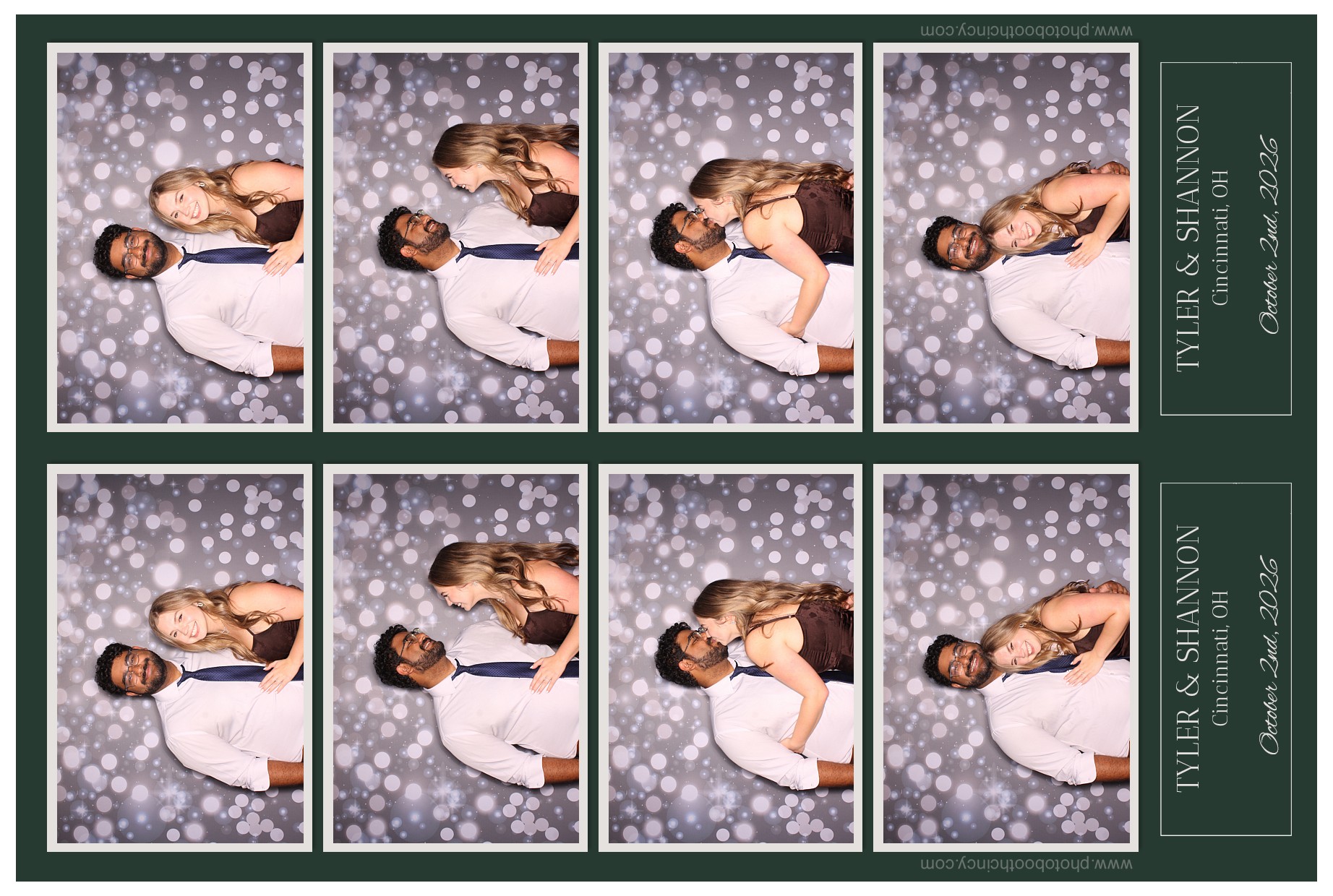 Tyler & Shannon Reception | View more photos from the event at gallery.photoboothcincy.com/u/PhotoBoothCincy/Tyler-Shannon-Reception