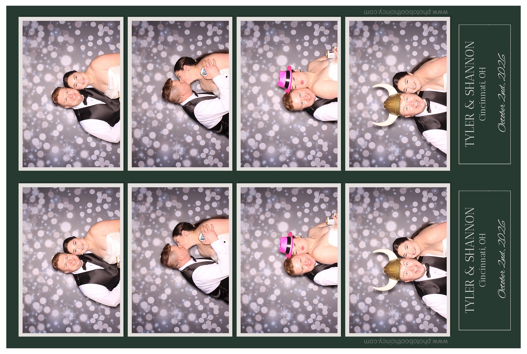 Tyler & Shannon Reception | View more photos from the event at gallery.photoboothcincy.com/u/PhotoBoothCincy/Tyler-Shannon-Reception