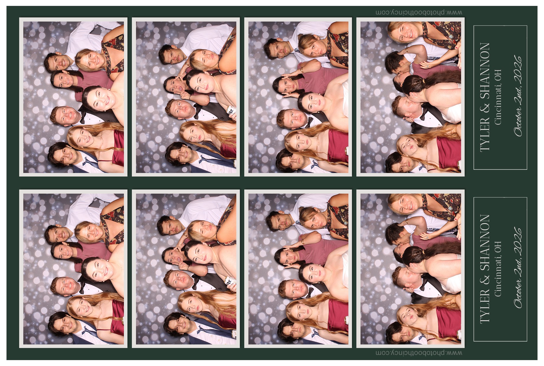 Tyler & Shannon Reception | View more photos from the event at gallery.photoboothcincy.com/u/PhotoBoothCincy/Tyler-Shannon-Reception