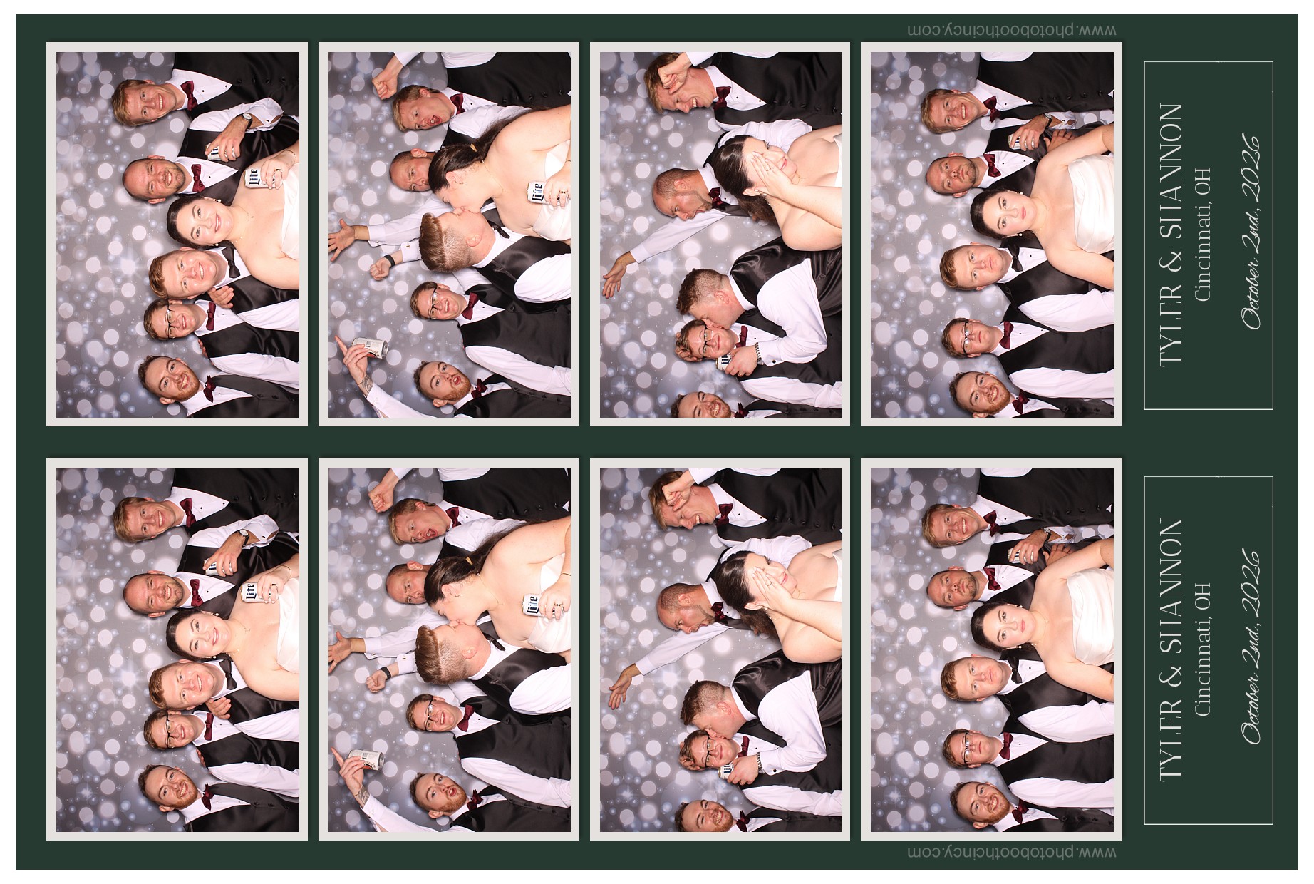 Tyler & Shannon Reception | View more photos from the event at gallery.photoboothcincy.com/u/PhotoBoothCincy/Tyler-Shannon-Reception