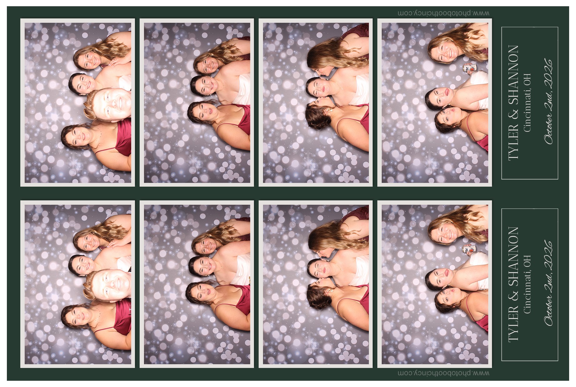 Tyler & Shannon Reception | View more photos from the event at gallery.photoboothcincy.com/u/PhotoBoothCincy/Tyler-Shannon-Reception