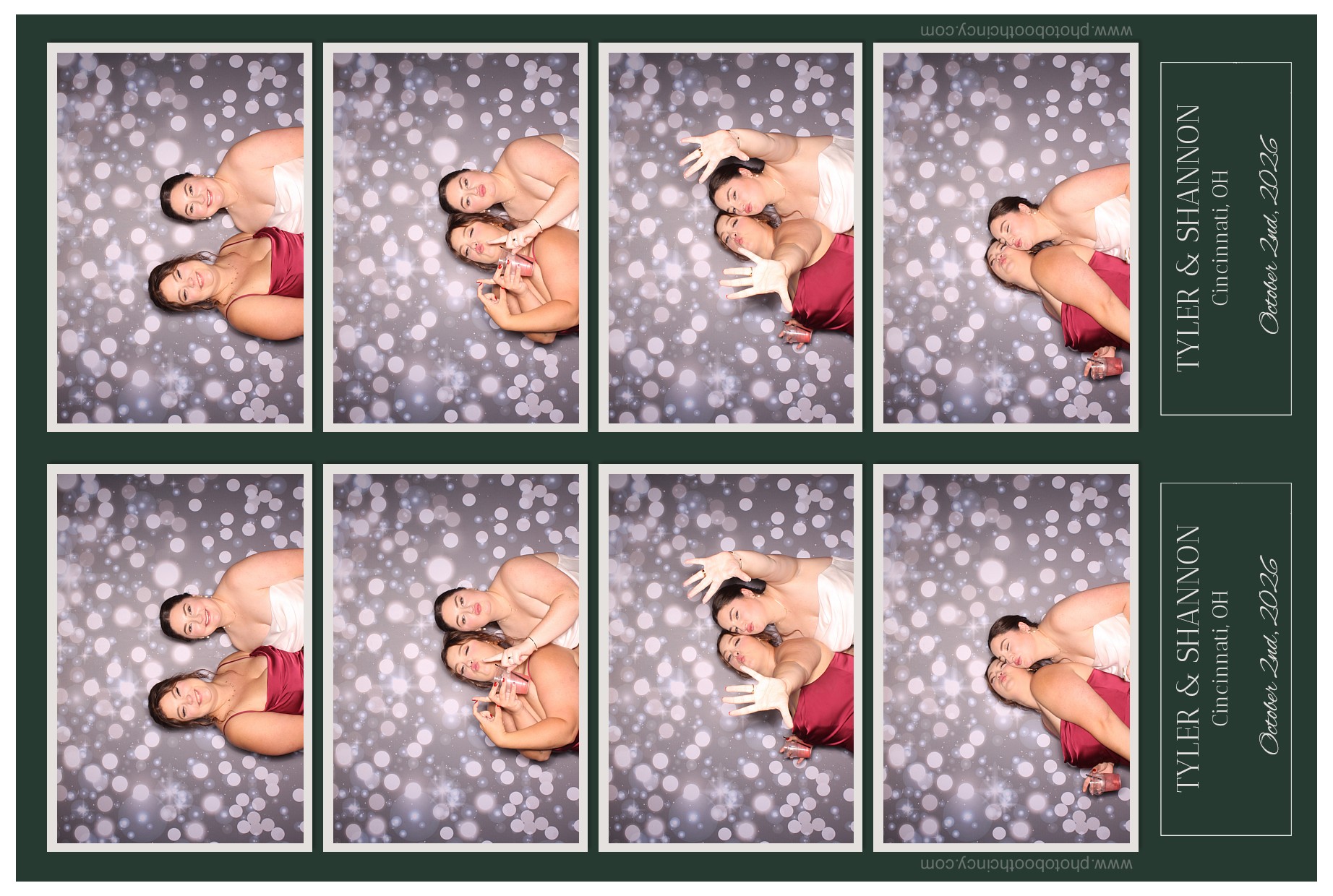 Tyler & Shannon Reception | View more photos from the event at gallery.photoboothcincy.com/u/PhotoBoothCincy/Tyler-Shannon-Reception