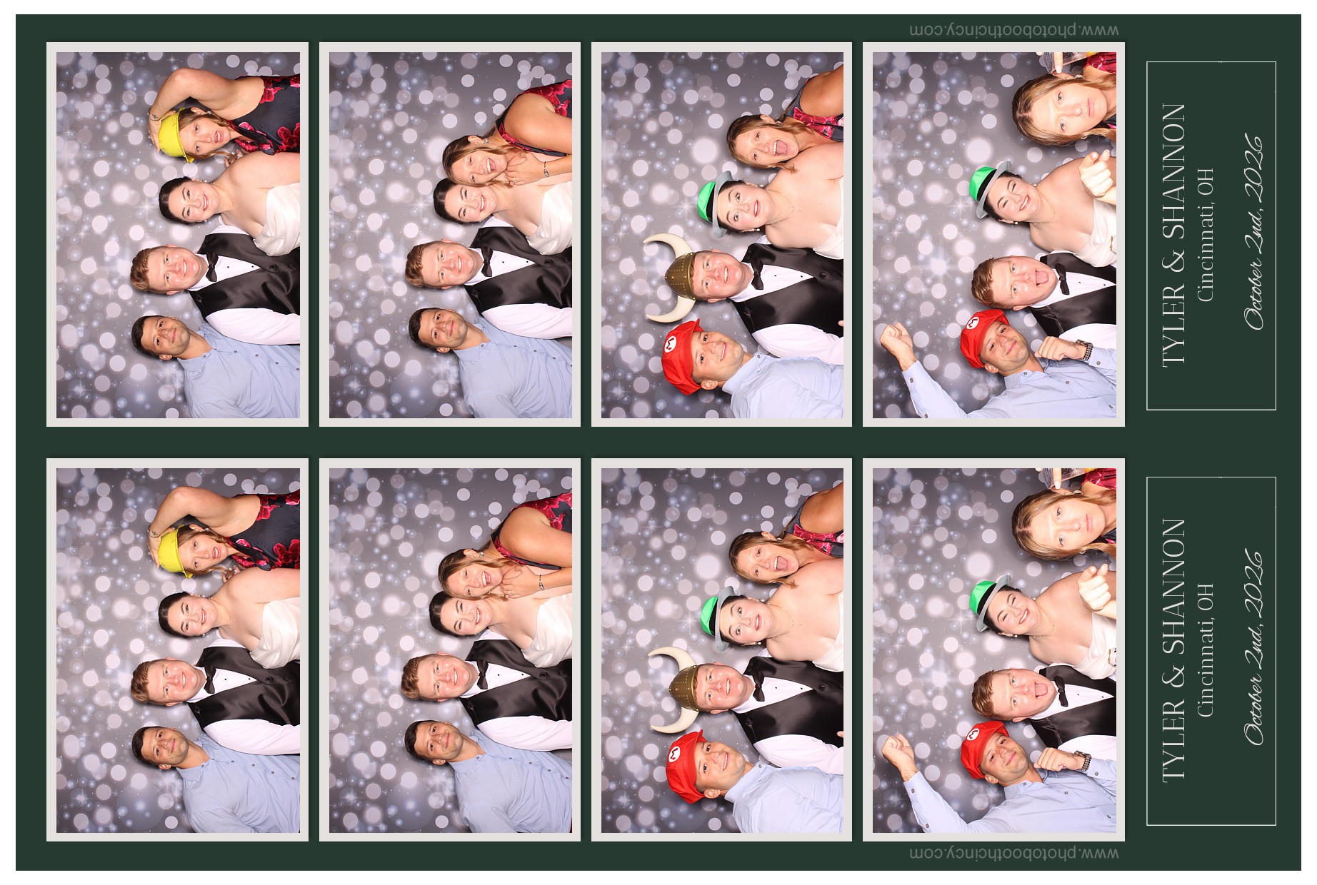 Tyler & Shannon Reception | View more photos from the event at gallery.photoboothcincy.com/u/PhotoBoothCincy/Tyler-Shannon-Reception