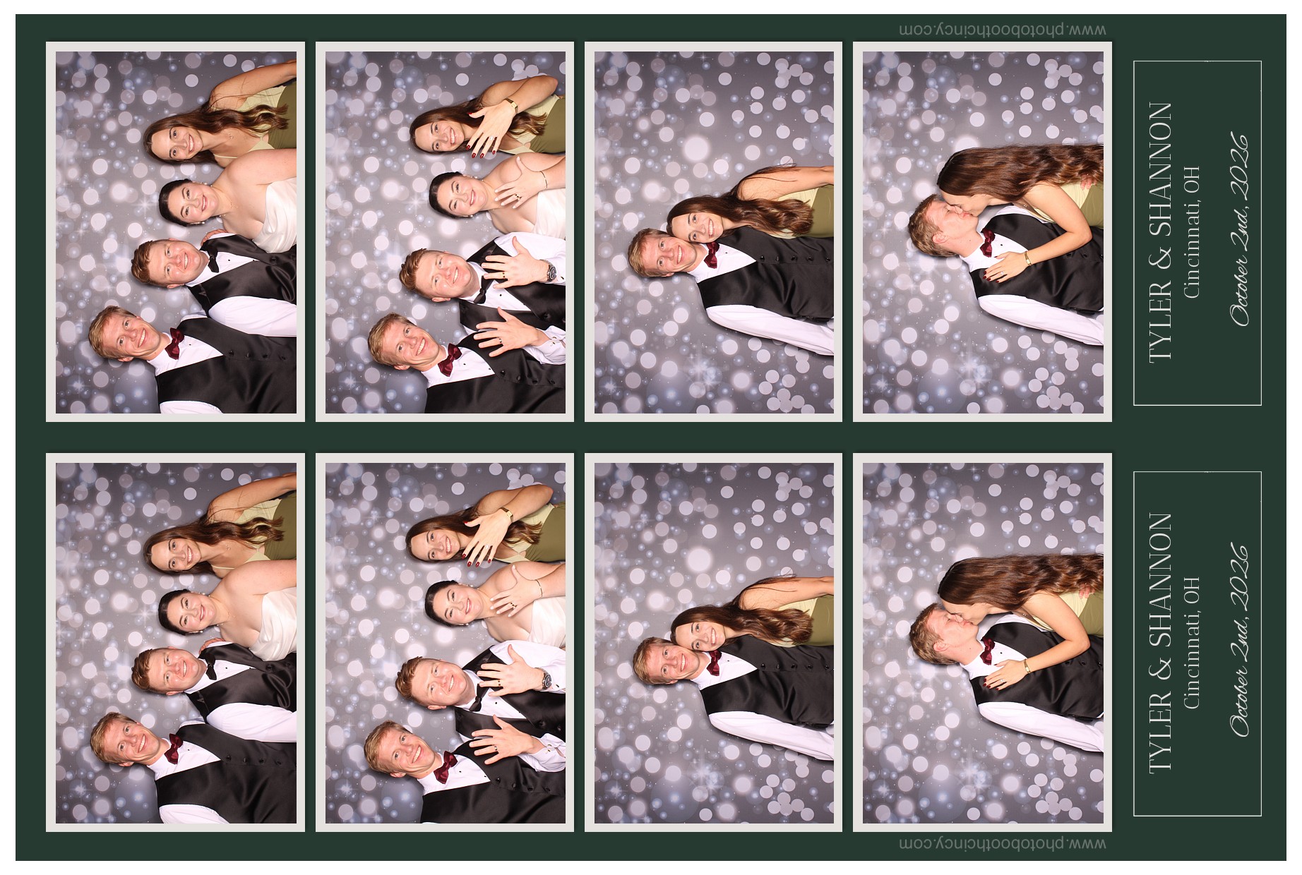Tyler & Shannon Reception | View more photos from the event at gallery.photoboothcincy.com/u/PhotoBoothCincy/Tyler-Shannon-Reception