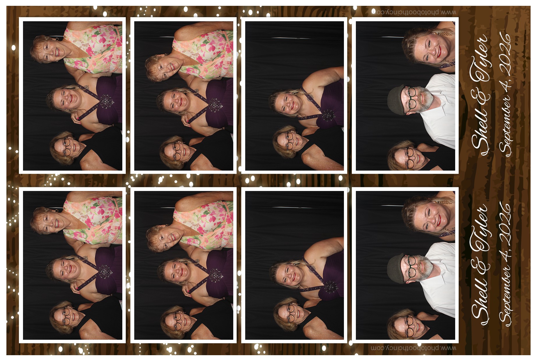 Tyler & Shelley | View more photos from the event at gallery.photoboothcincy.com/u/PhotoBoothCincy/Tyler-Shelley