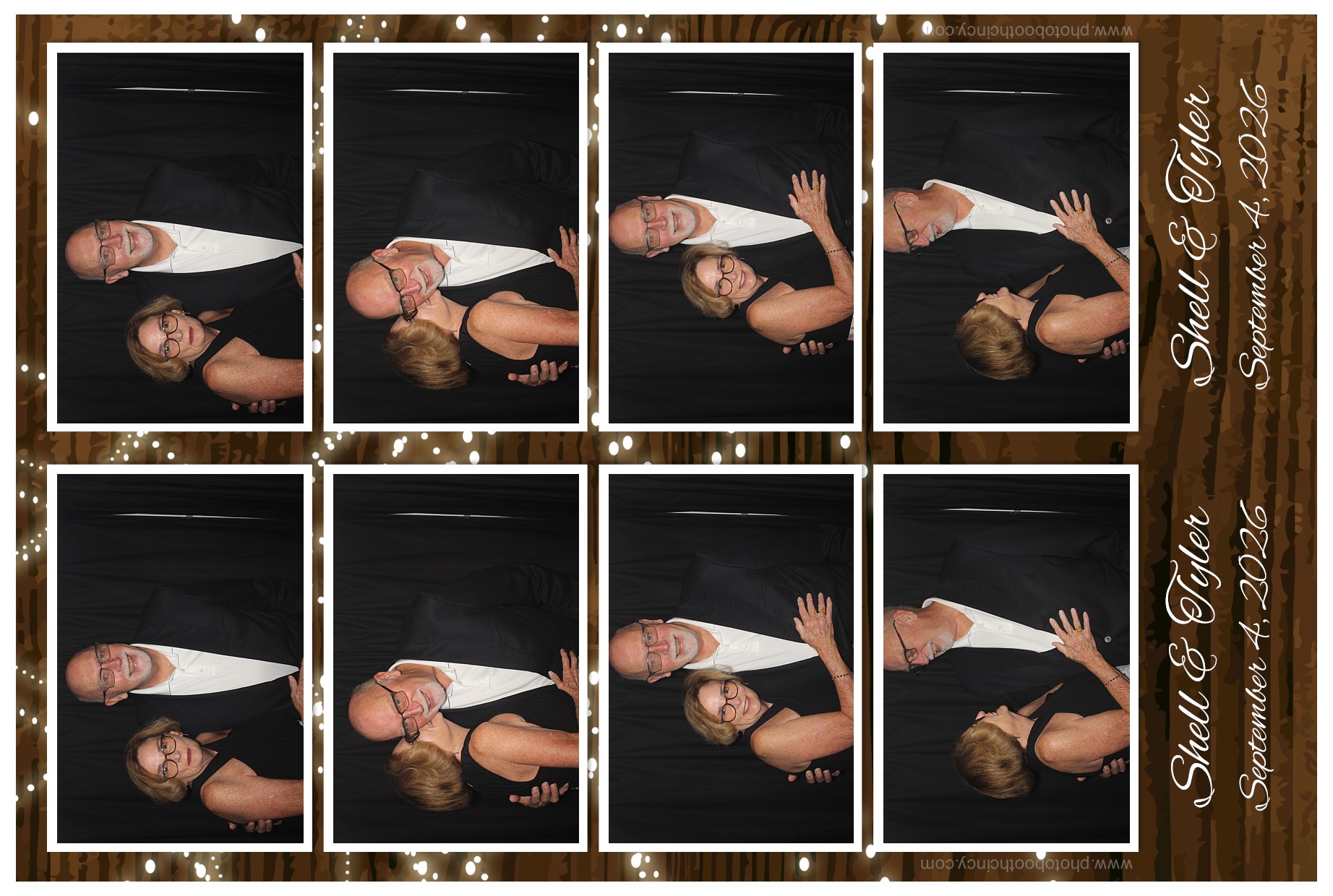 Tyler & Shelley | View more photos from the event at gallery.photoboothcincy.com/u/PhotoBoothCincy/Tyler-Shelley