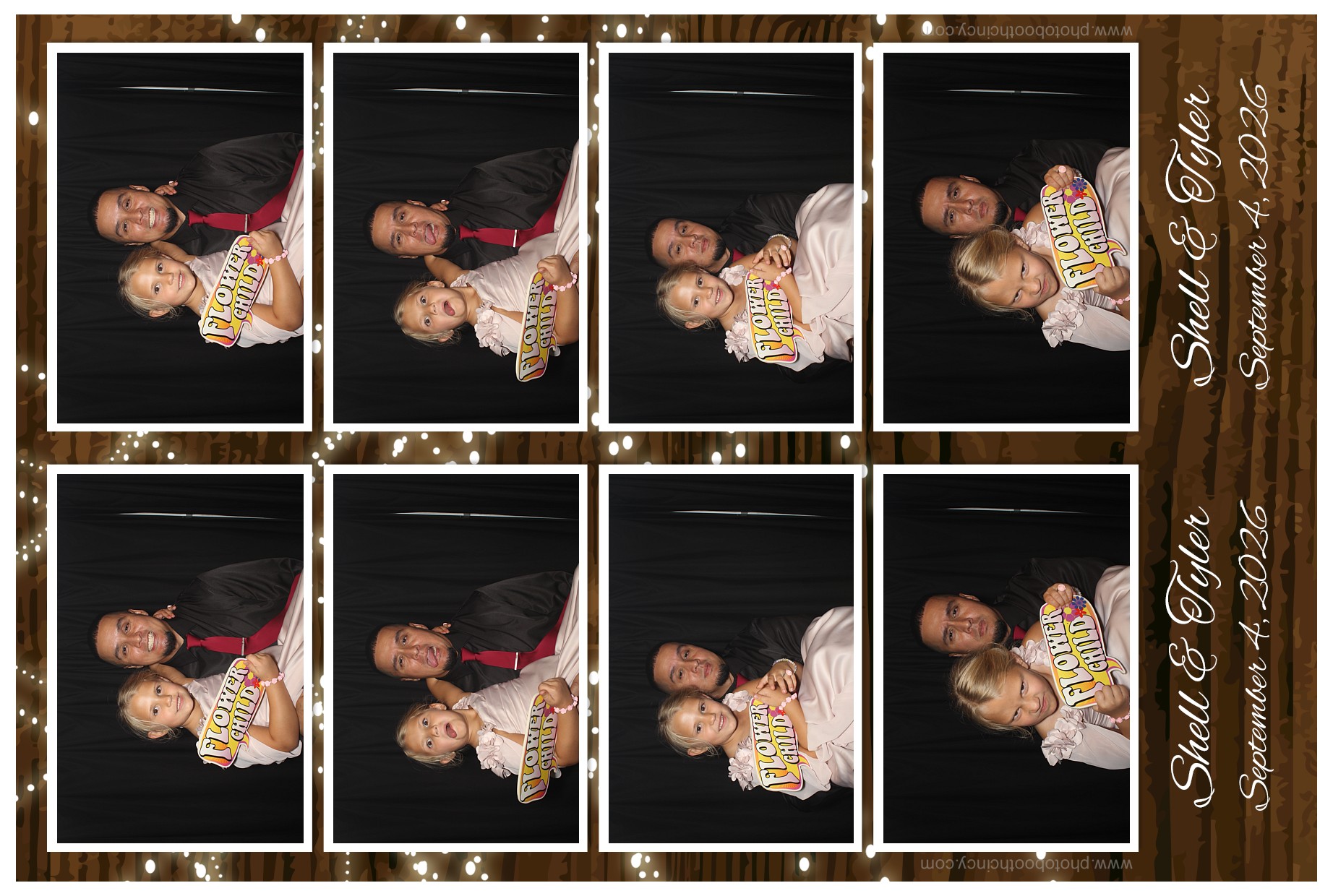 Tyler & Shelley | View more photos from the event at gallery.photoboothcincy.com/u/PhotoBoothCincy/Tyler-Shelley