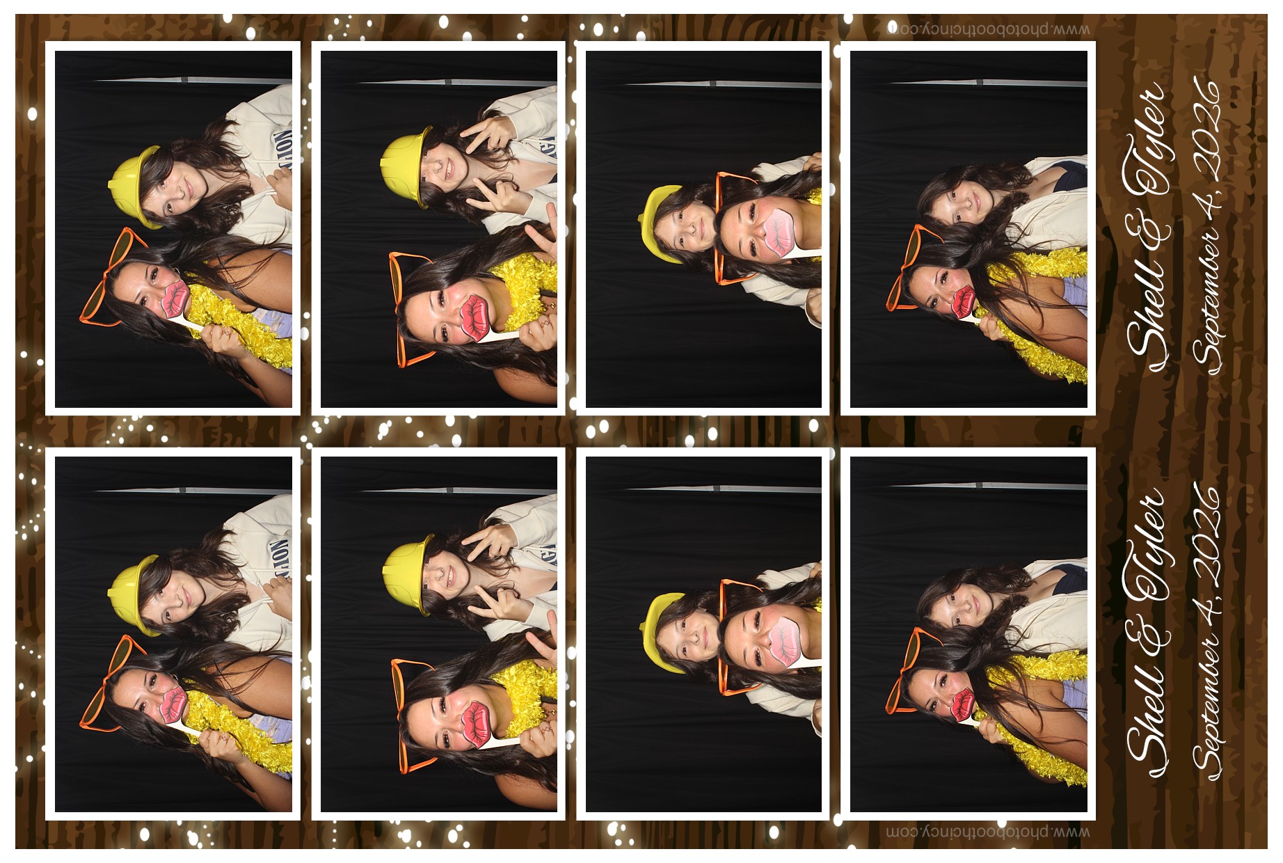 Tyler & Shelley | View more photos from the event at gallery.photoboothcincy.com/u/PhotoBoothCincy/Tyler-Shelley