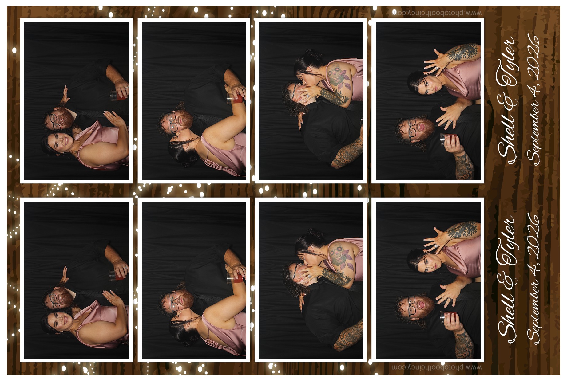 Tyler & Shelley | View more photos from the event at gallery.photoboothcincy.com/u/PhotoBoothCincy/Tyler-Shelley