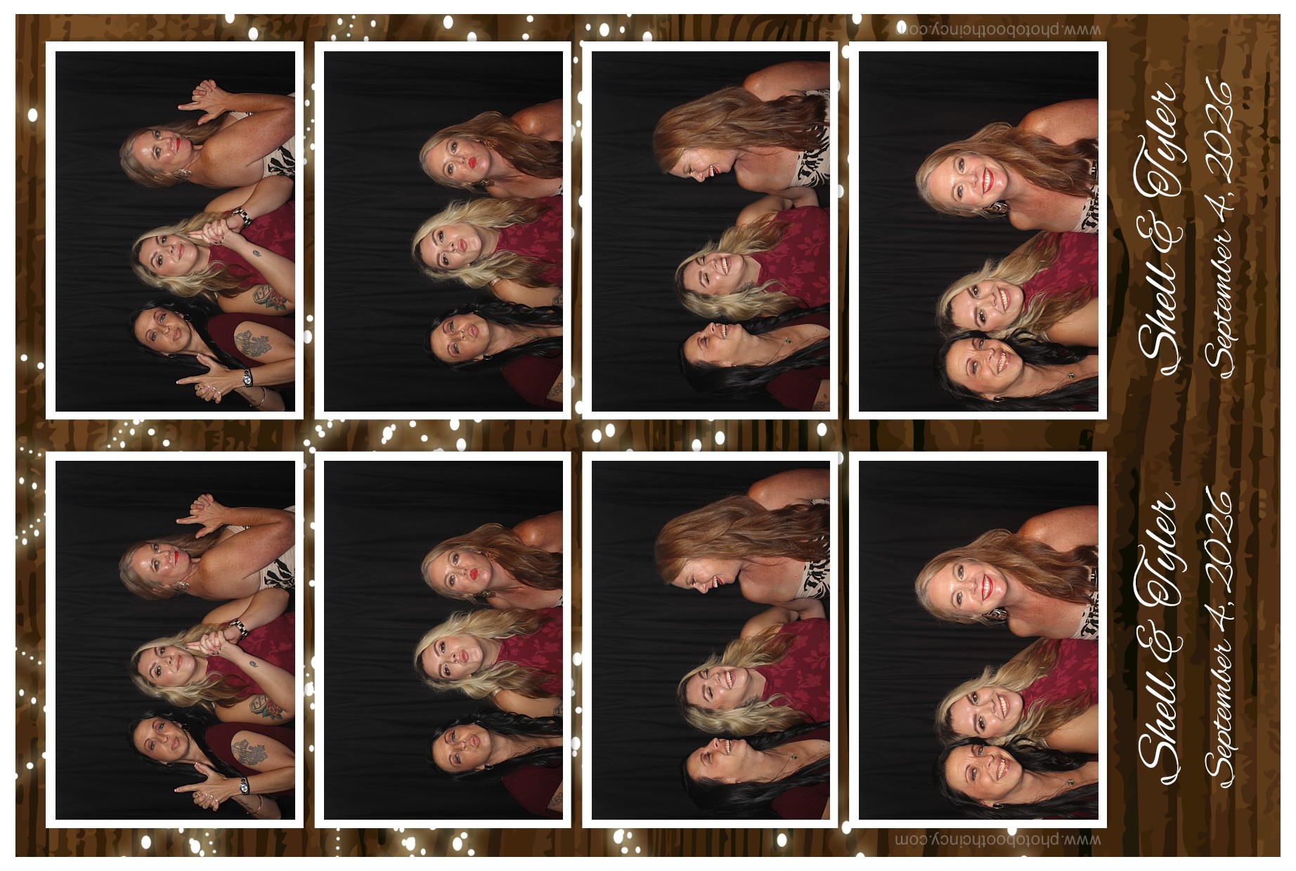 Tyler & Shelley | View more photos from the event at gallery.photoboothcincy.com/u/PhotoBoothCincy/Tyler-Shelley