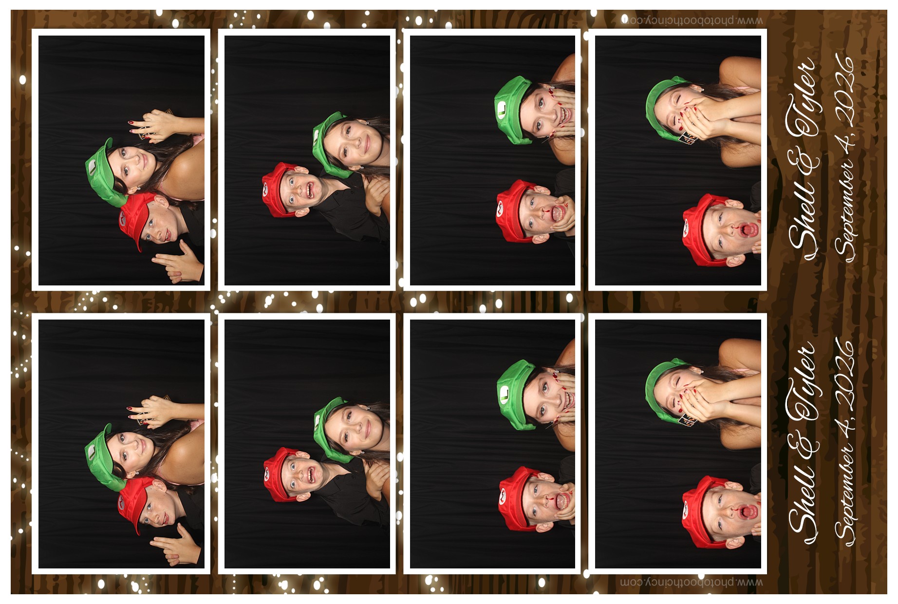 Tyler & Shelley | View more photos from the event at gallery.photoboothcincy.com/u/PhotoBoothCincy/Tyler-Shelley