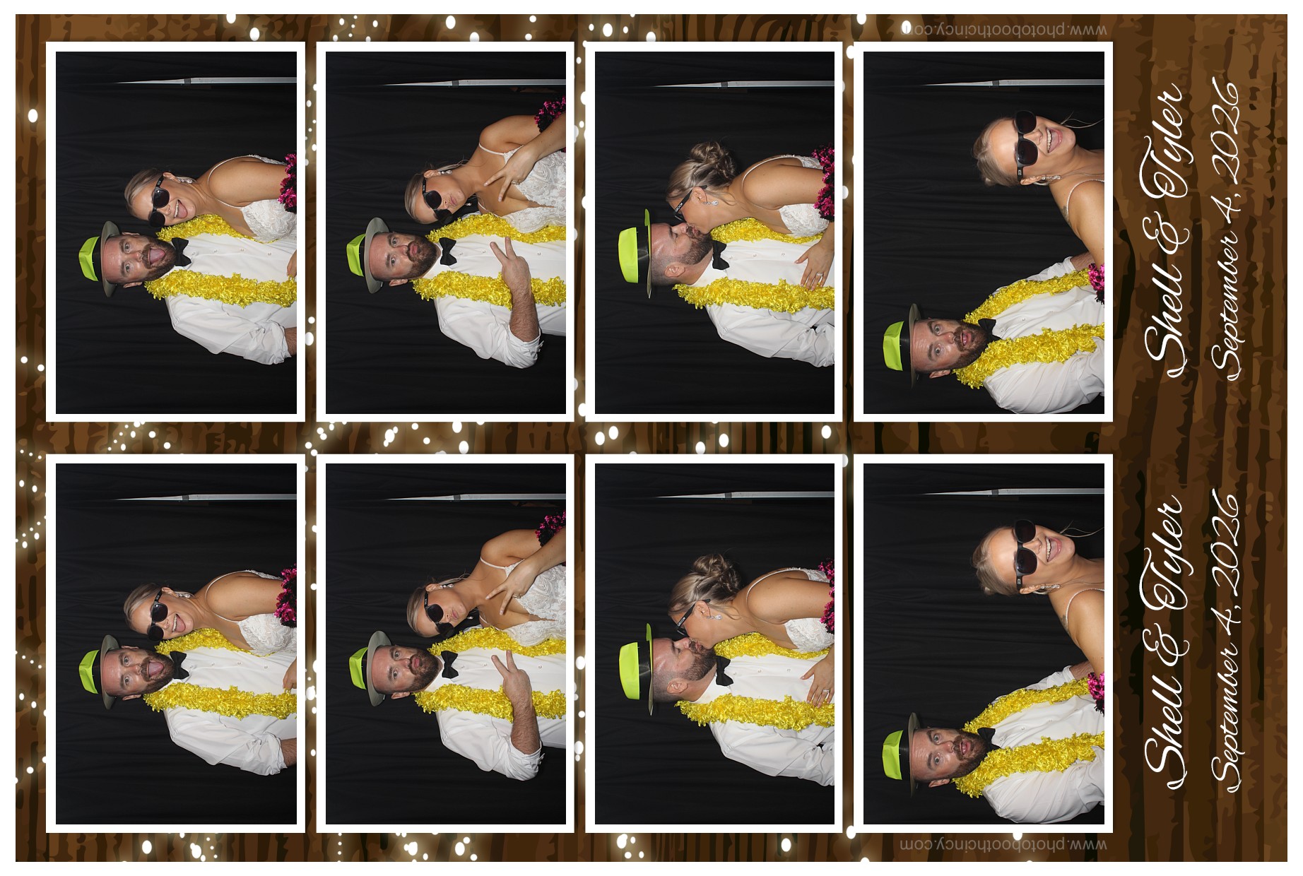 Tyler & Shelley | View more photos from the event at gallery.photoboothcincy.com/u/PhotoBoothCincy/Tyler-Shelley