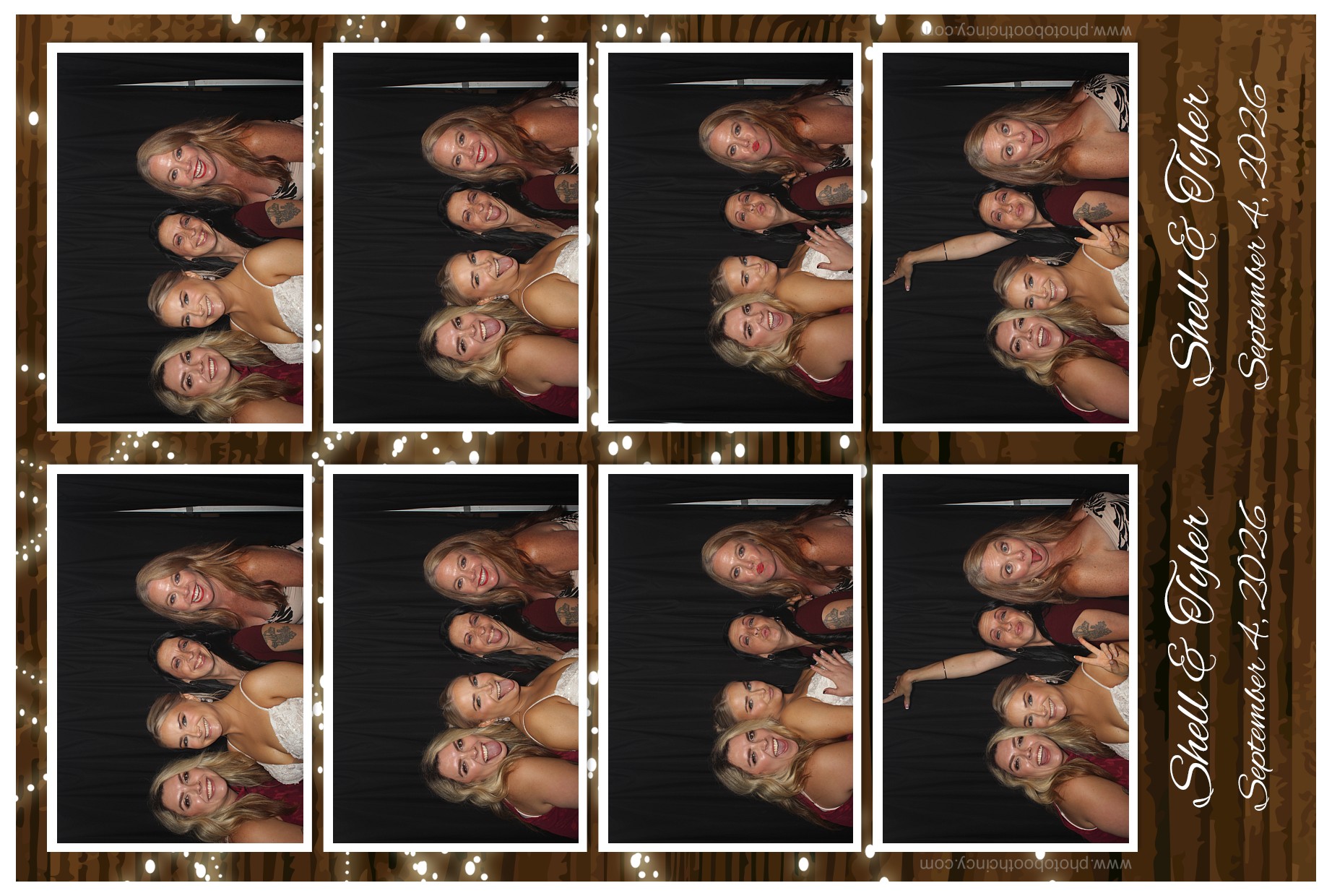 Tyler & Shelley | View more photos from the event at gallery.photoboothcincy.com/u/PhotoBoothCincy/Tyler-Shelley