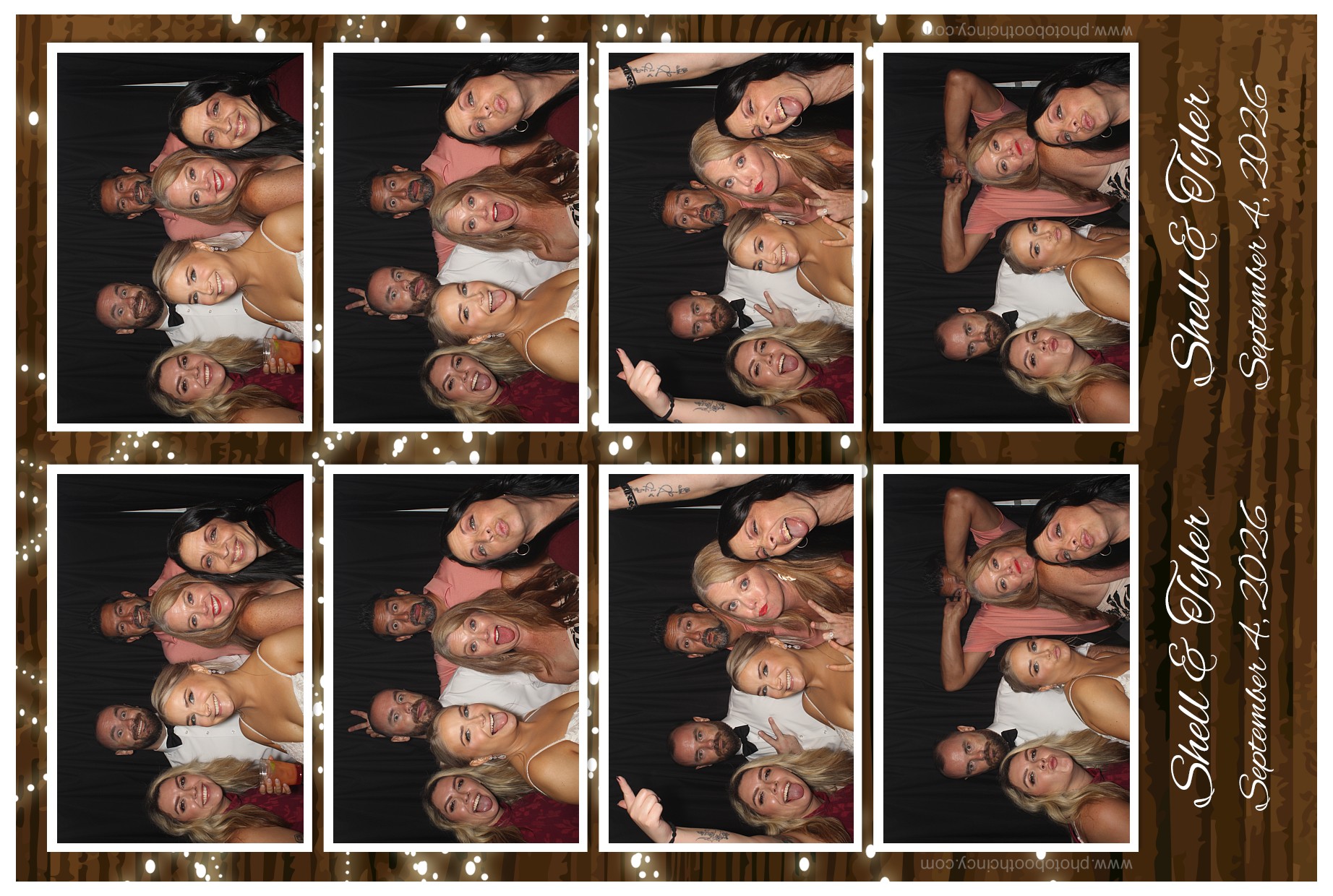 Tyler & Shelley | View more photos from the event at gallery.photoboothcincy.com/u/PhotoBoothCincy/Tyler-Shelley