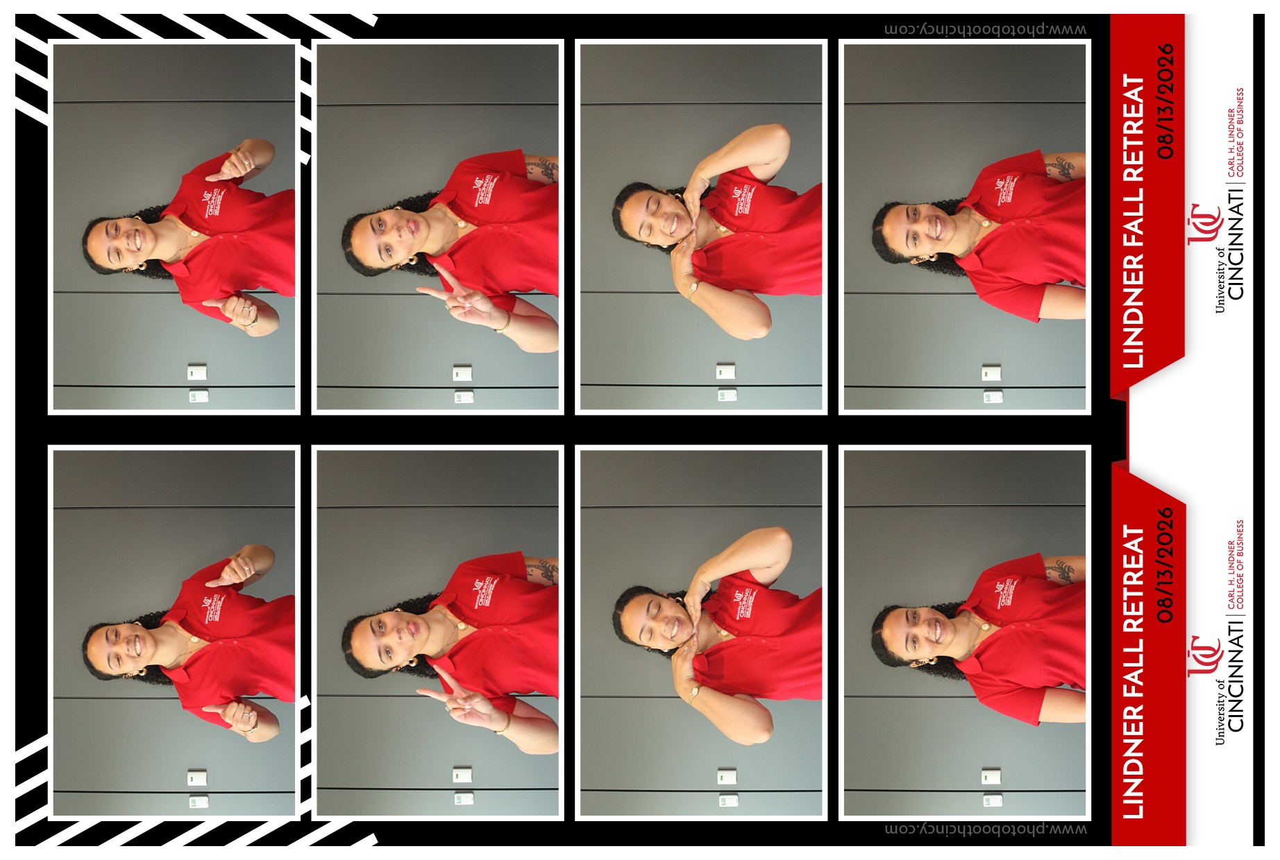 UC Lindner College of Business Fall Retreat | View more photos from the event at gallery.photoboothcincy.com/u/PhotoBoothCincy/UC-Lindner-College-of-Business-Fall-Retreat