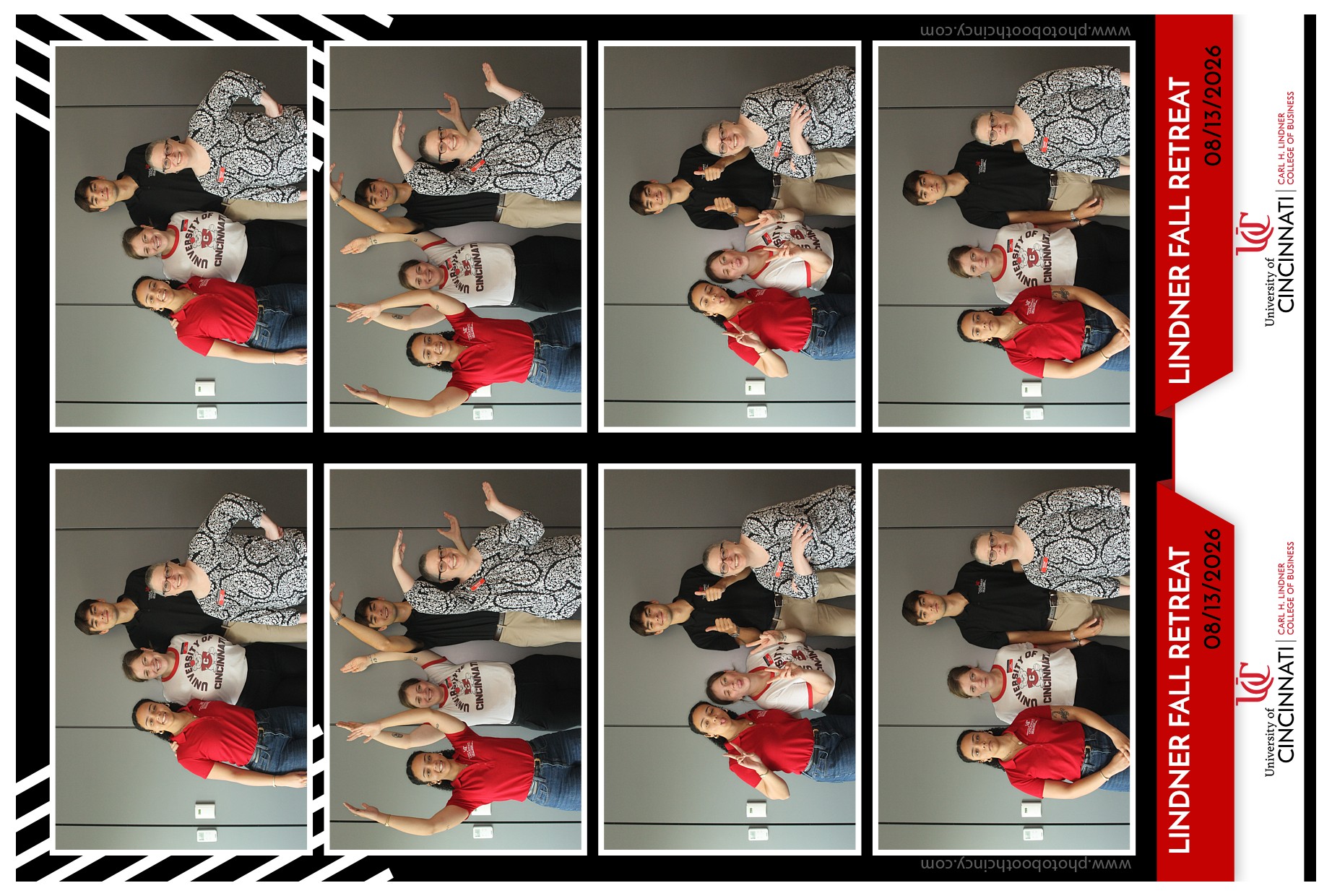 UC Lindner College of Business Fall Retreat | View more photos from the event at gallery.photoboothcincy.com/u/PhotoBoothCincy/UC-Lindner-College-of-Business-Fall-Retreat